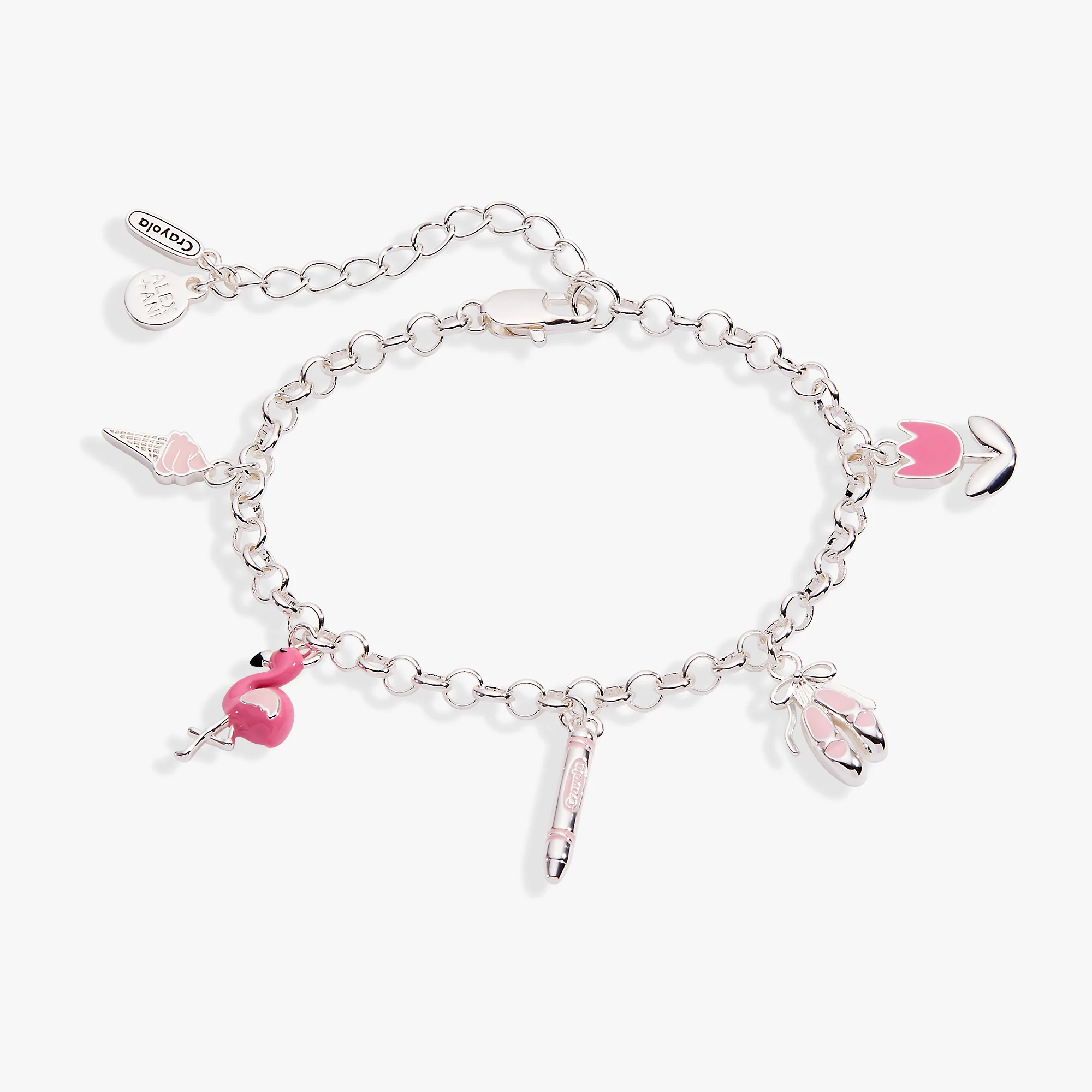 Crayola Tickle Me Pink Charm Bracelet - Image 6