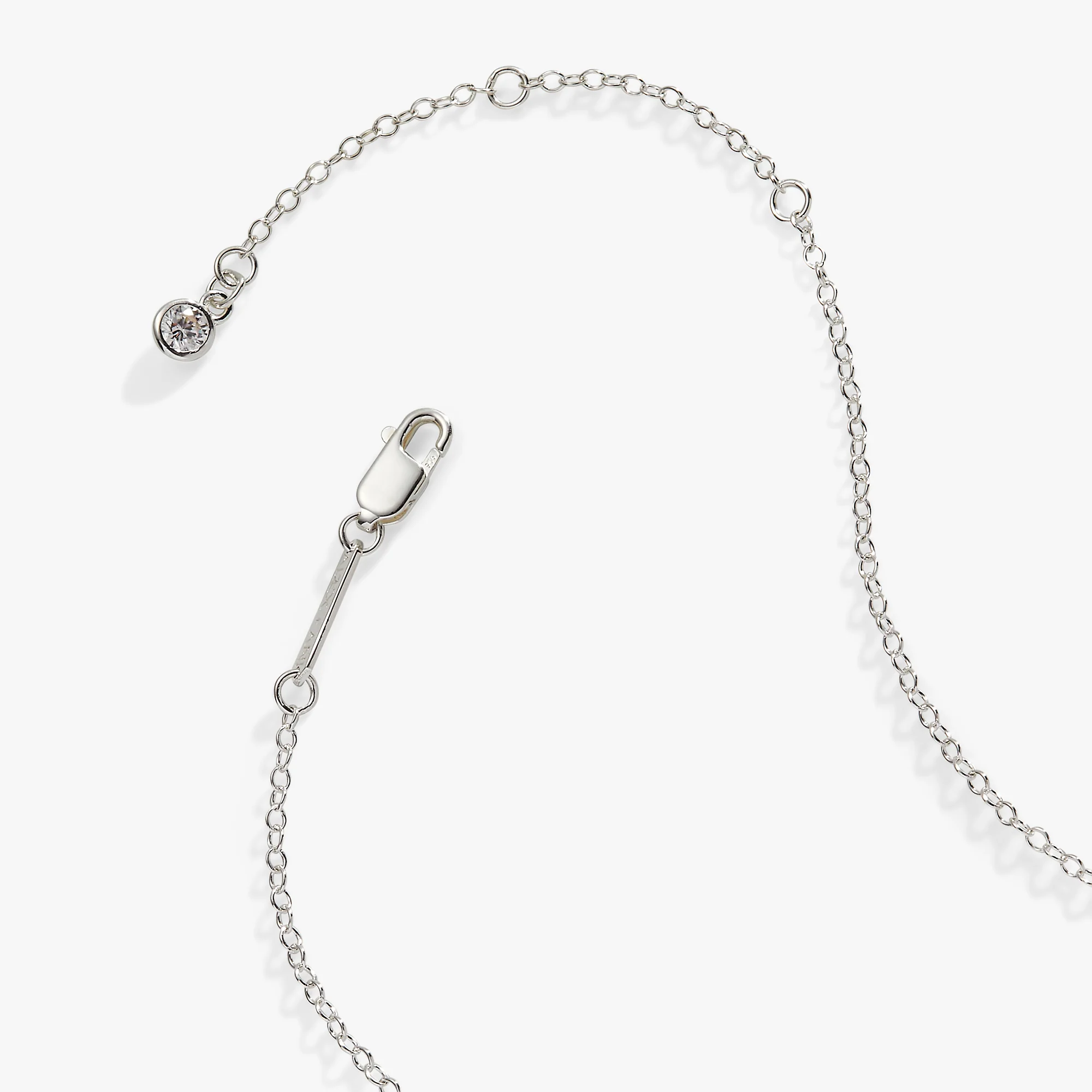 Crescent Moon Pendant Necklace - Image 7