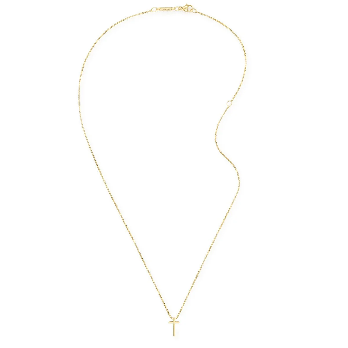 Cross Necklace, Sterling Silver - Image 6