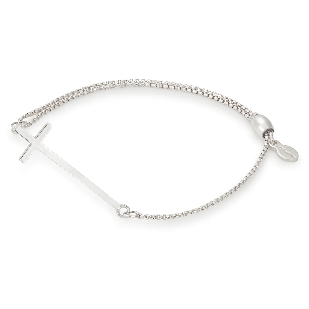 Pull Chain Cross Bracelet, Large
