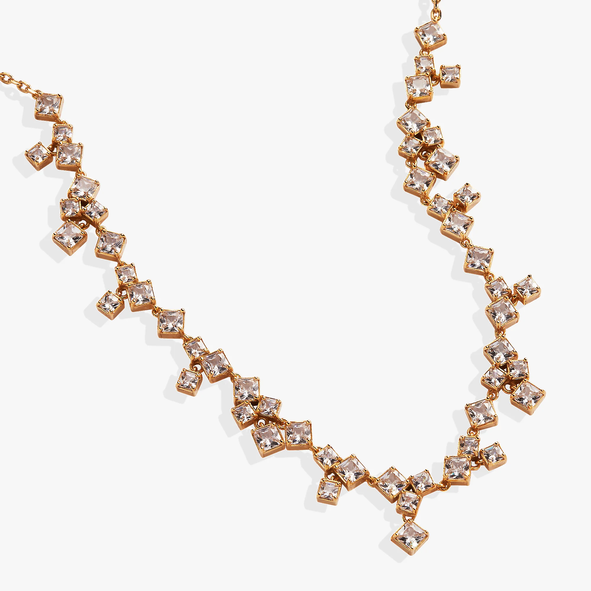 Crystal Chandelier Necklace - Image 2