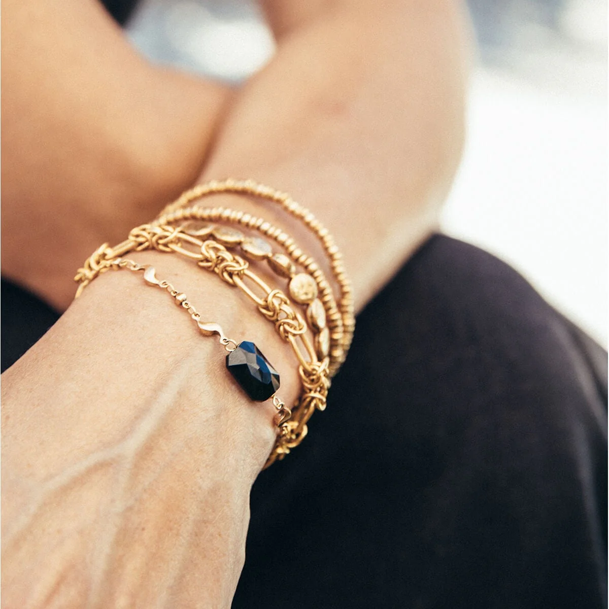 Crystal Eclipse Magnetic Bracelet - Image 3
