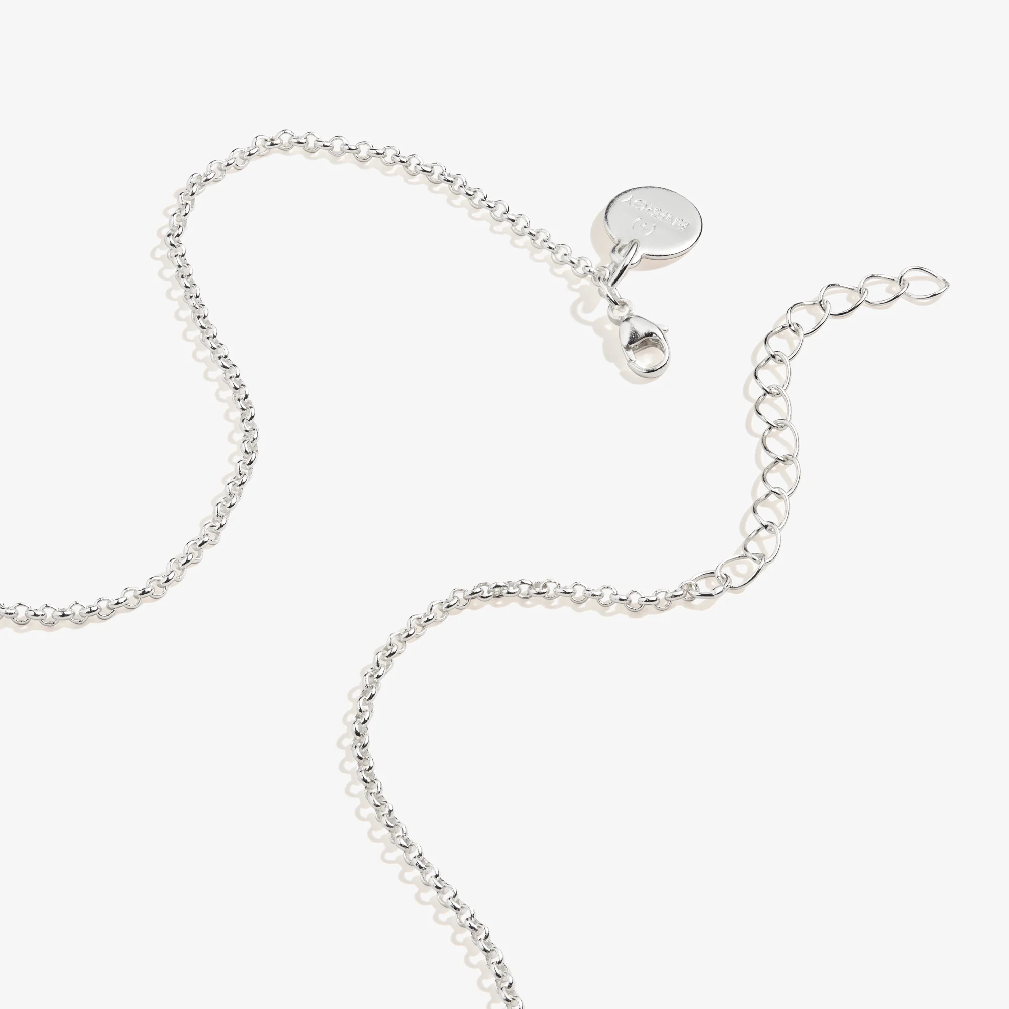 Crystal Evil Eye Necklace, Adjustable - Image 2