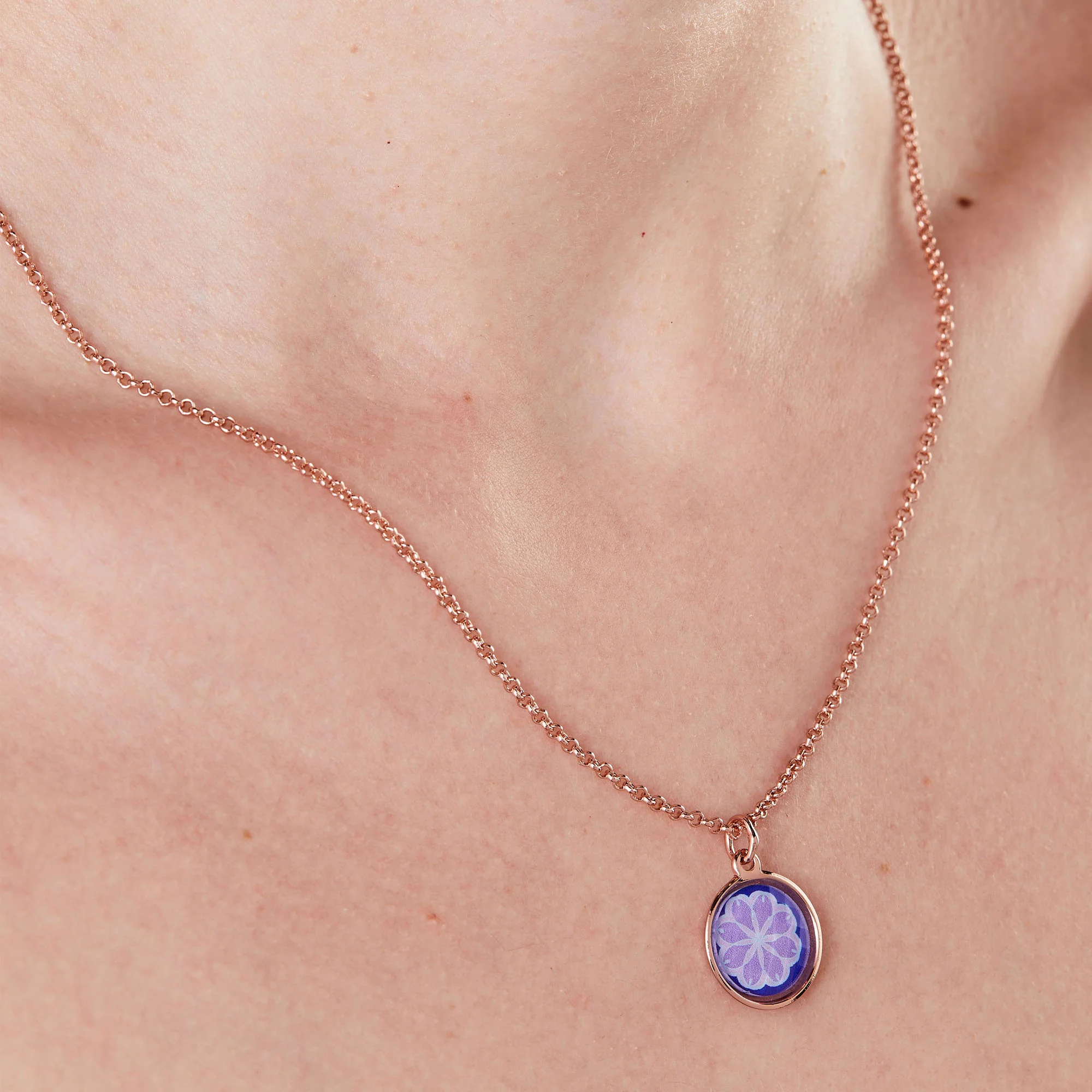 Flower Healing Love Necklace - Image 4