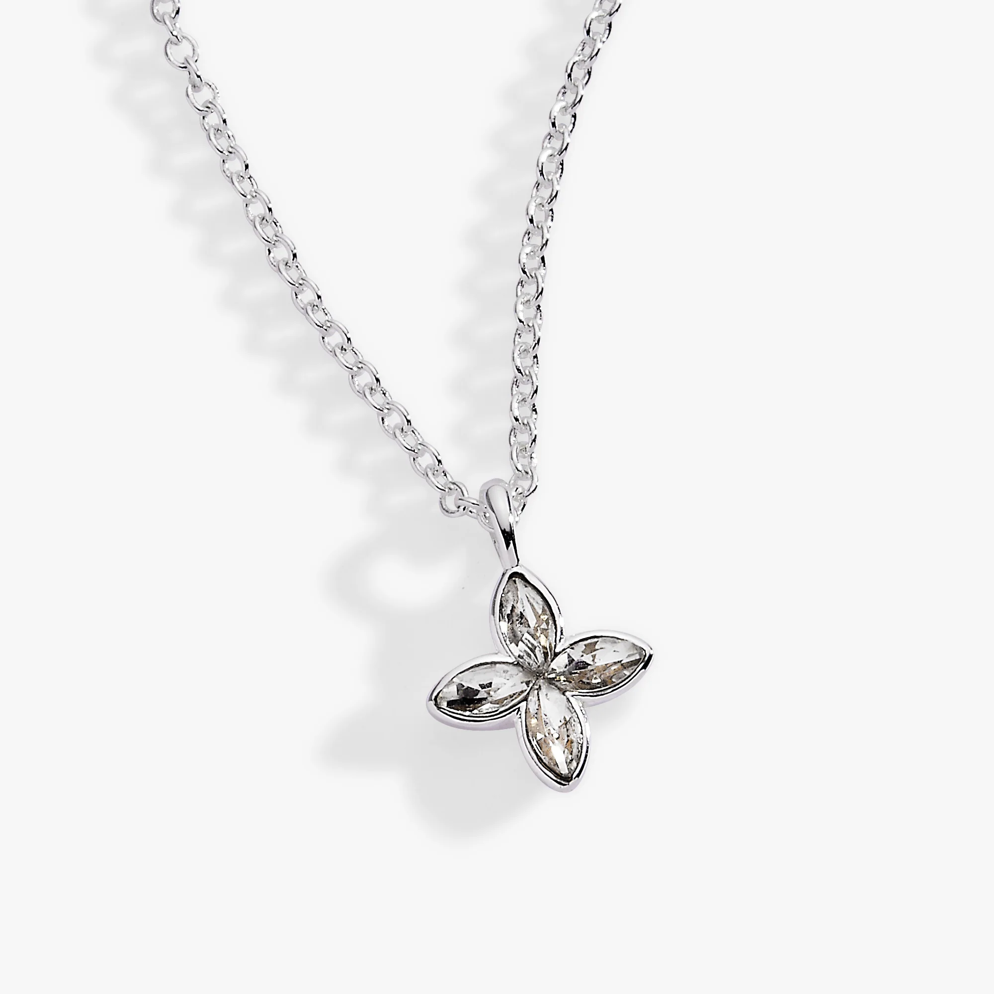 Crystal Logo Star Necklace - Image 3