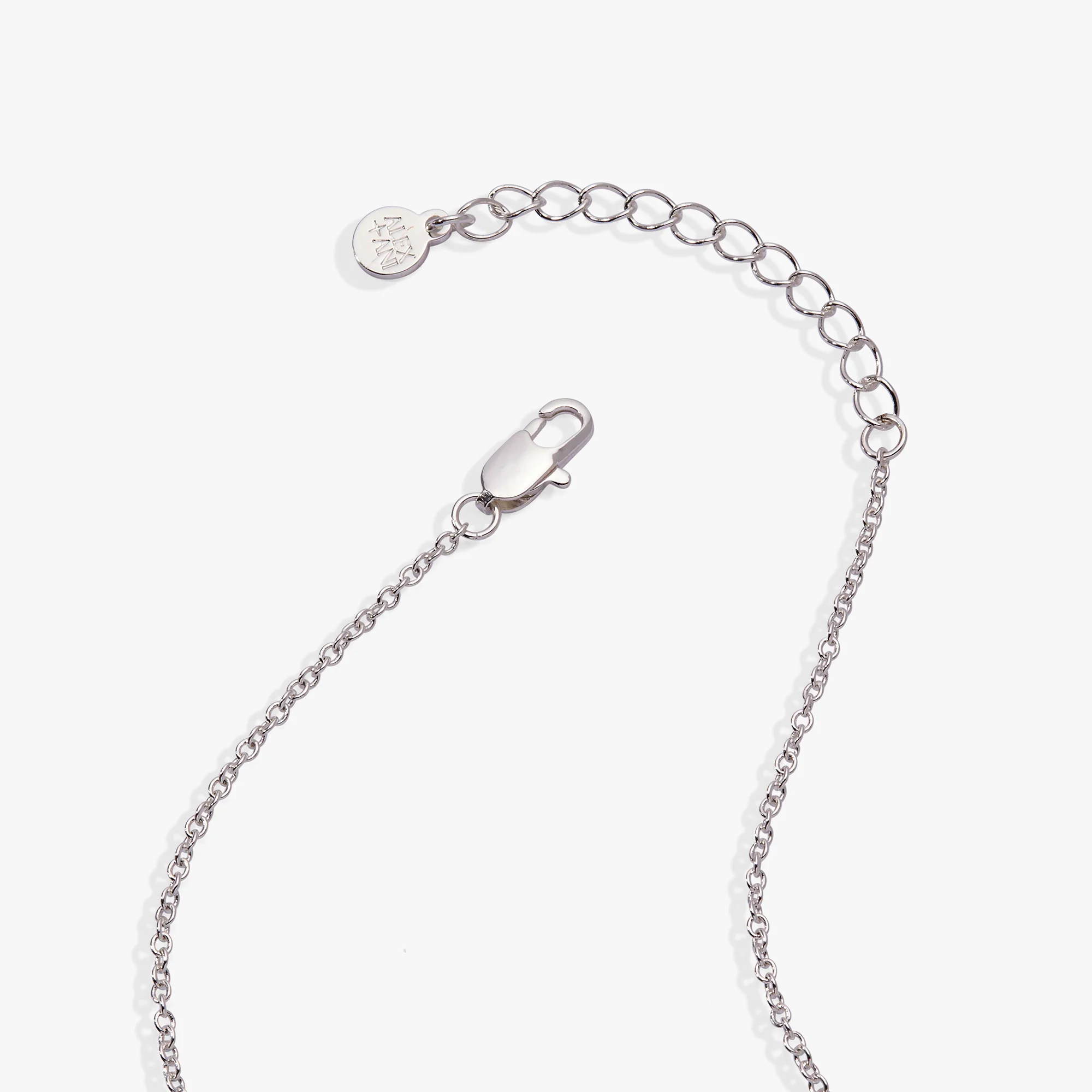 Crystal Logo Star Necklace - Image 4