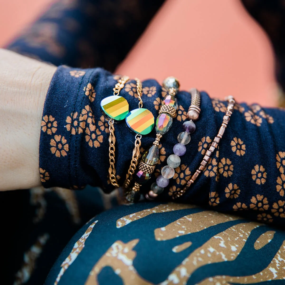 Crystal Mirage Magnetic Bracelet - Image 4