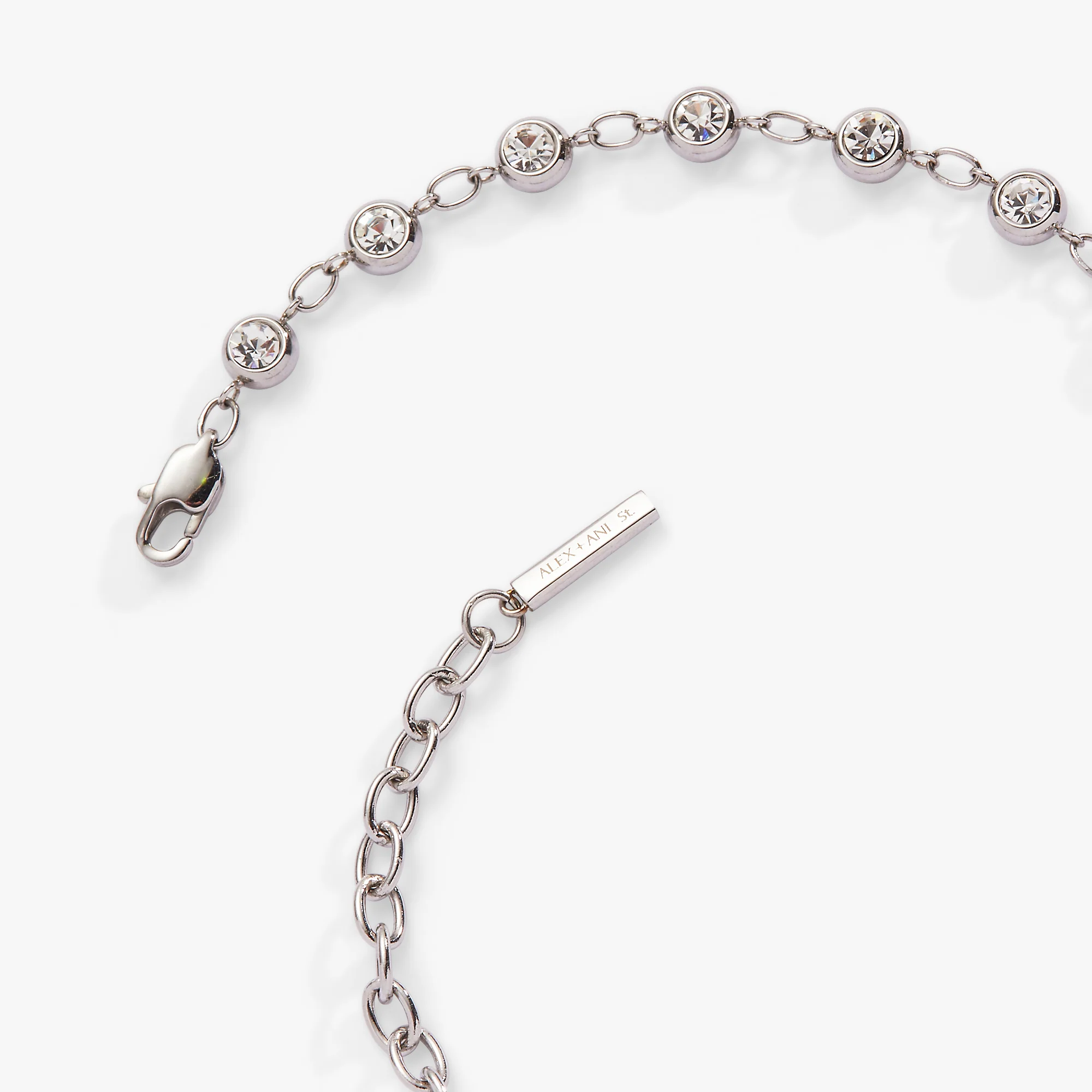 Crystal Pebble Chain Bracelet - Image 11