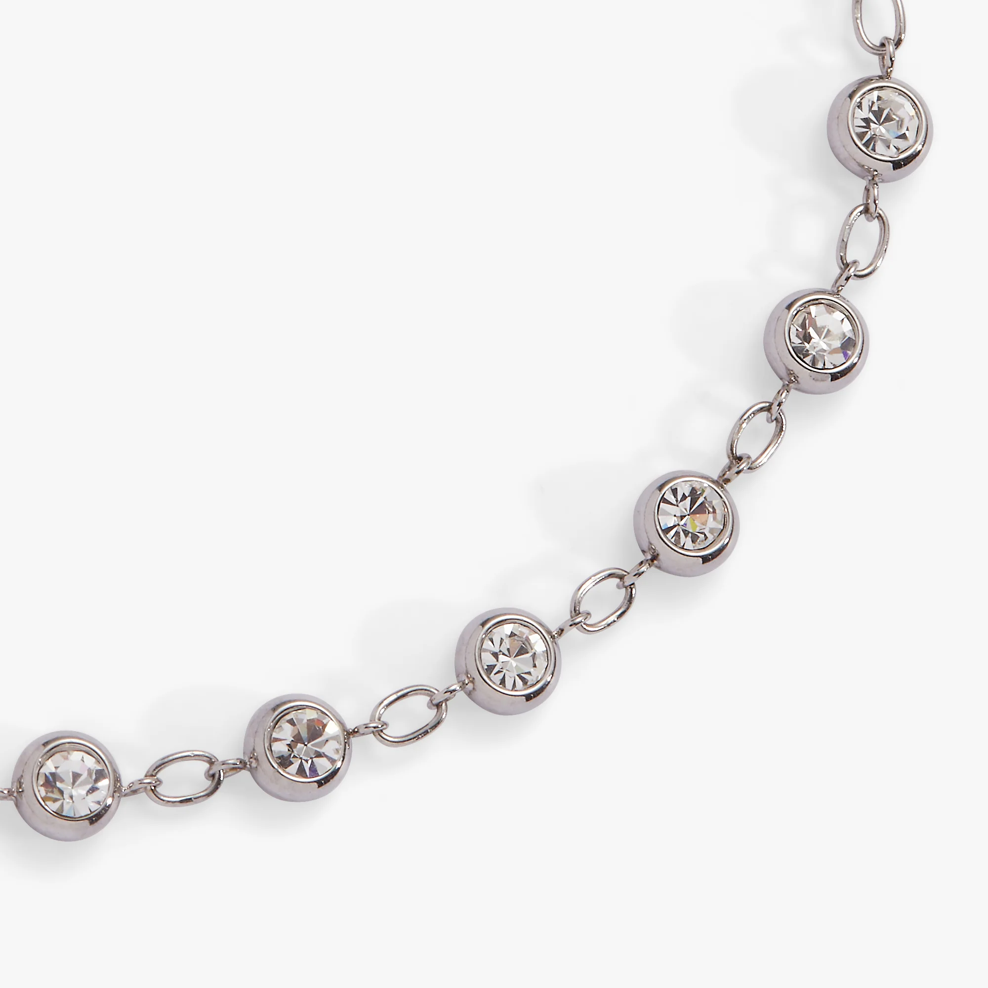 Crystal Pebble Chain Bracelet - Image 3