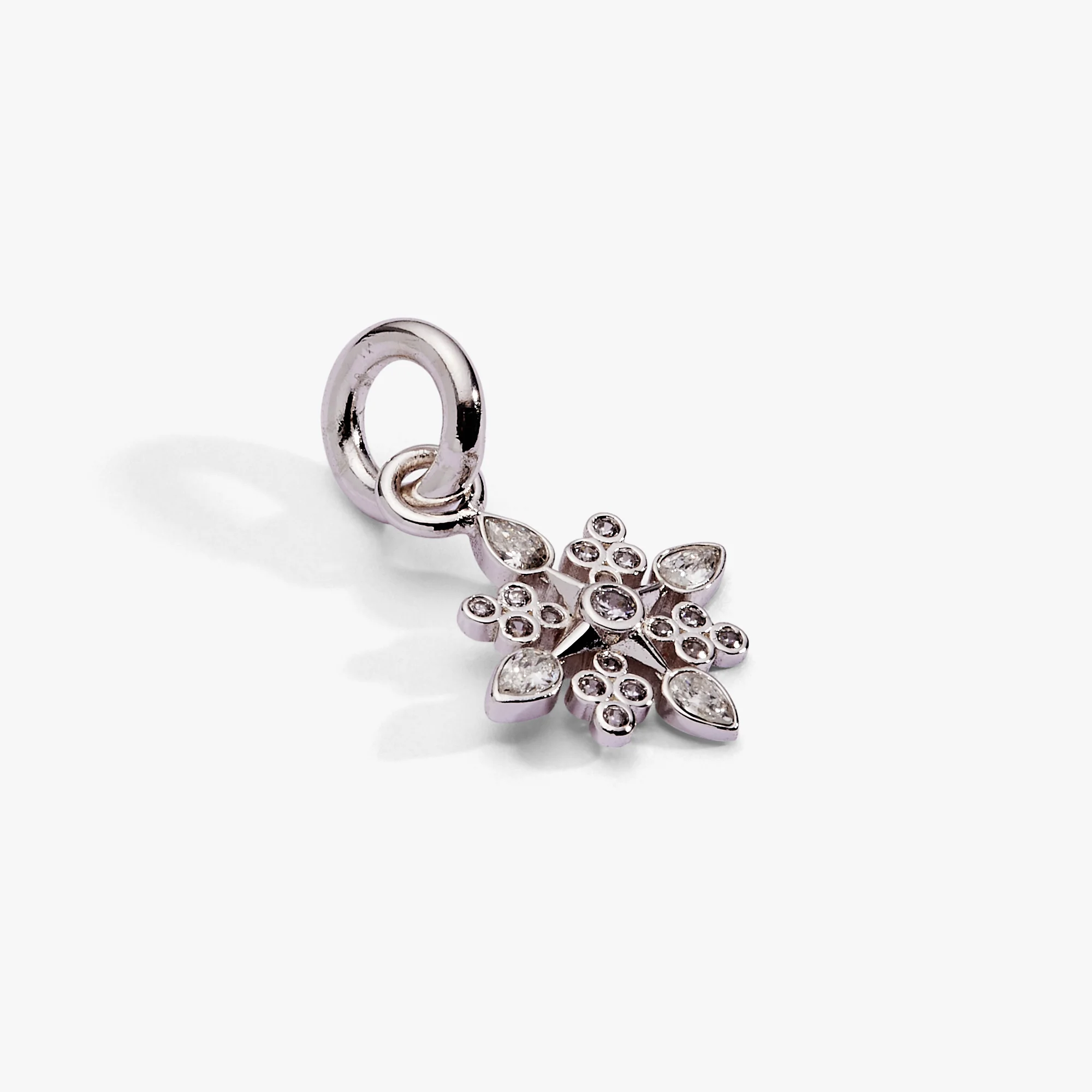 Crystal Snowflake Charm - Image 3