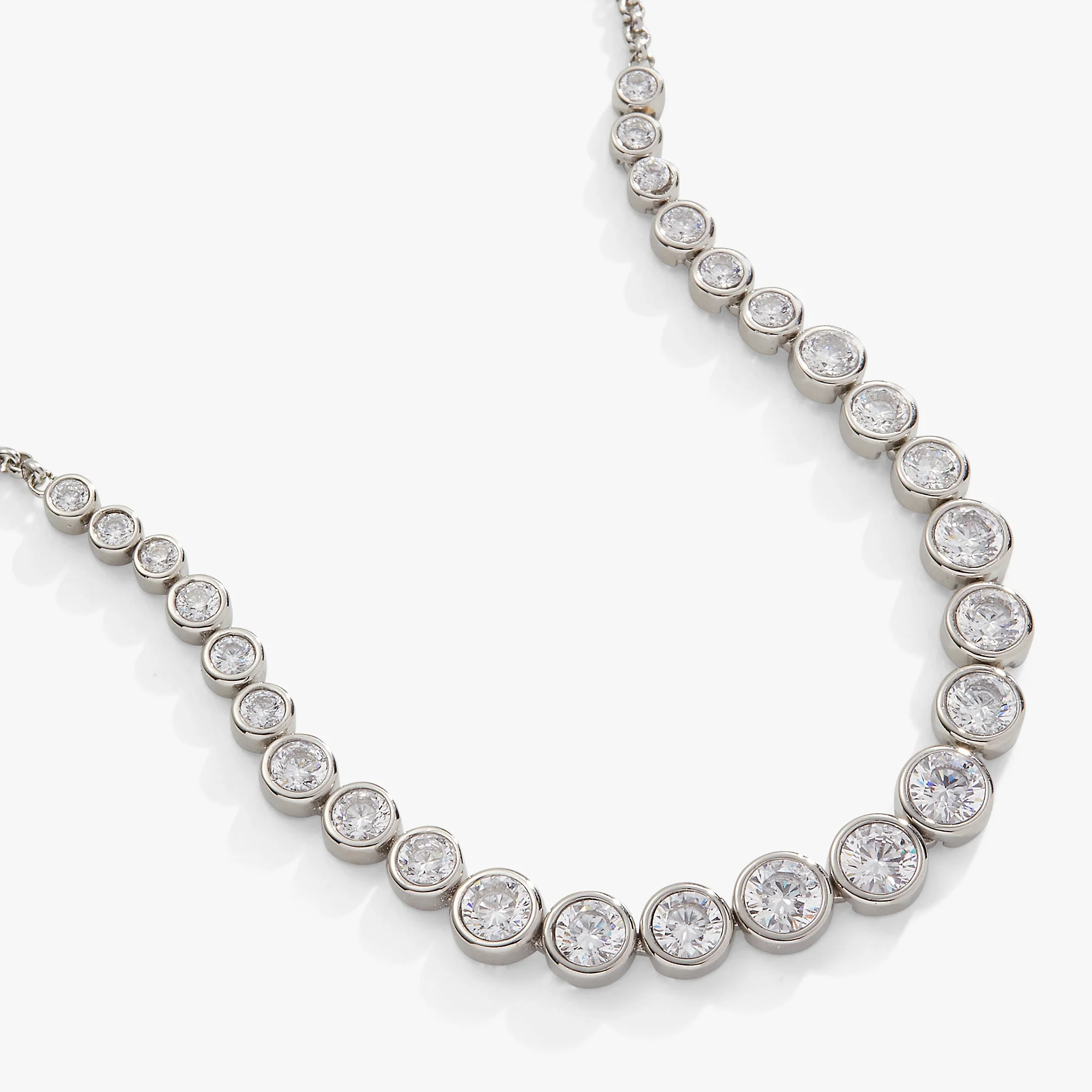 Crystal Tennis Necklace - Image 3