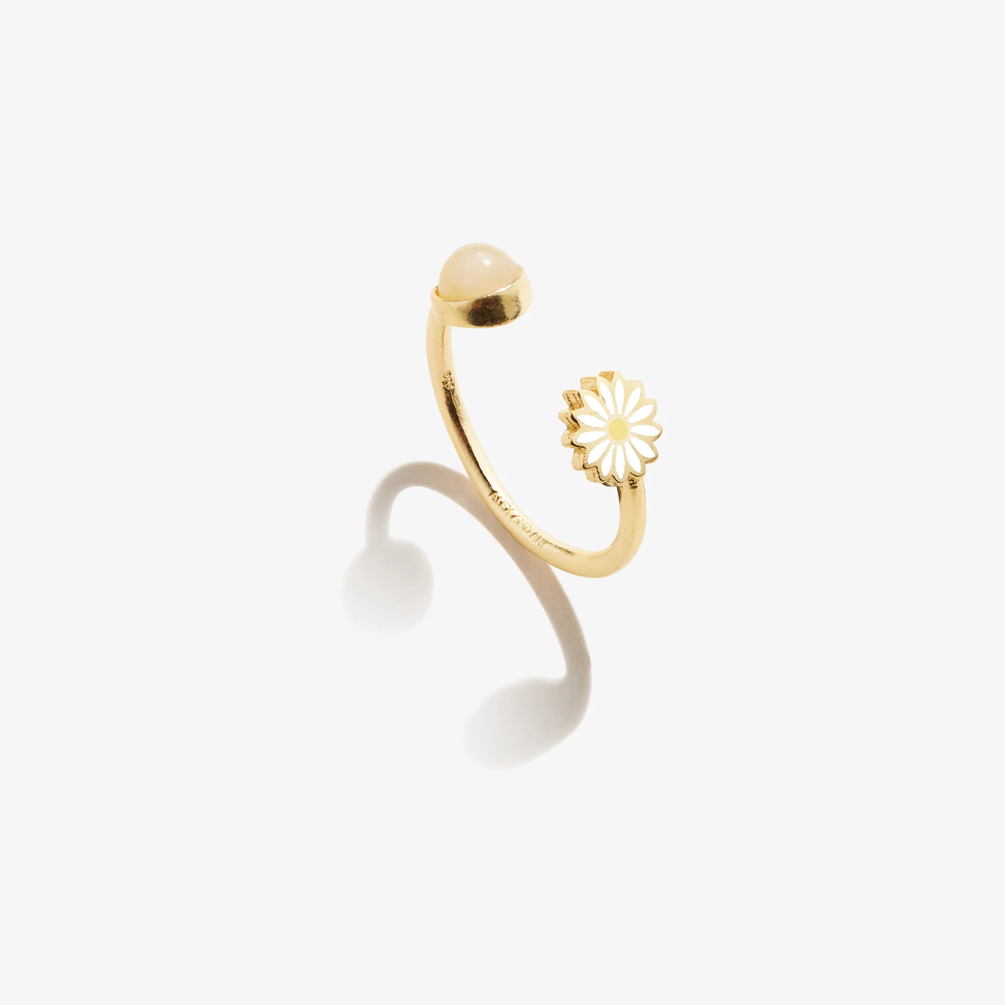 Daisy + Pineapple Jasper Ring Wrap - Image 3
