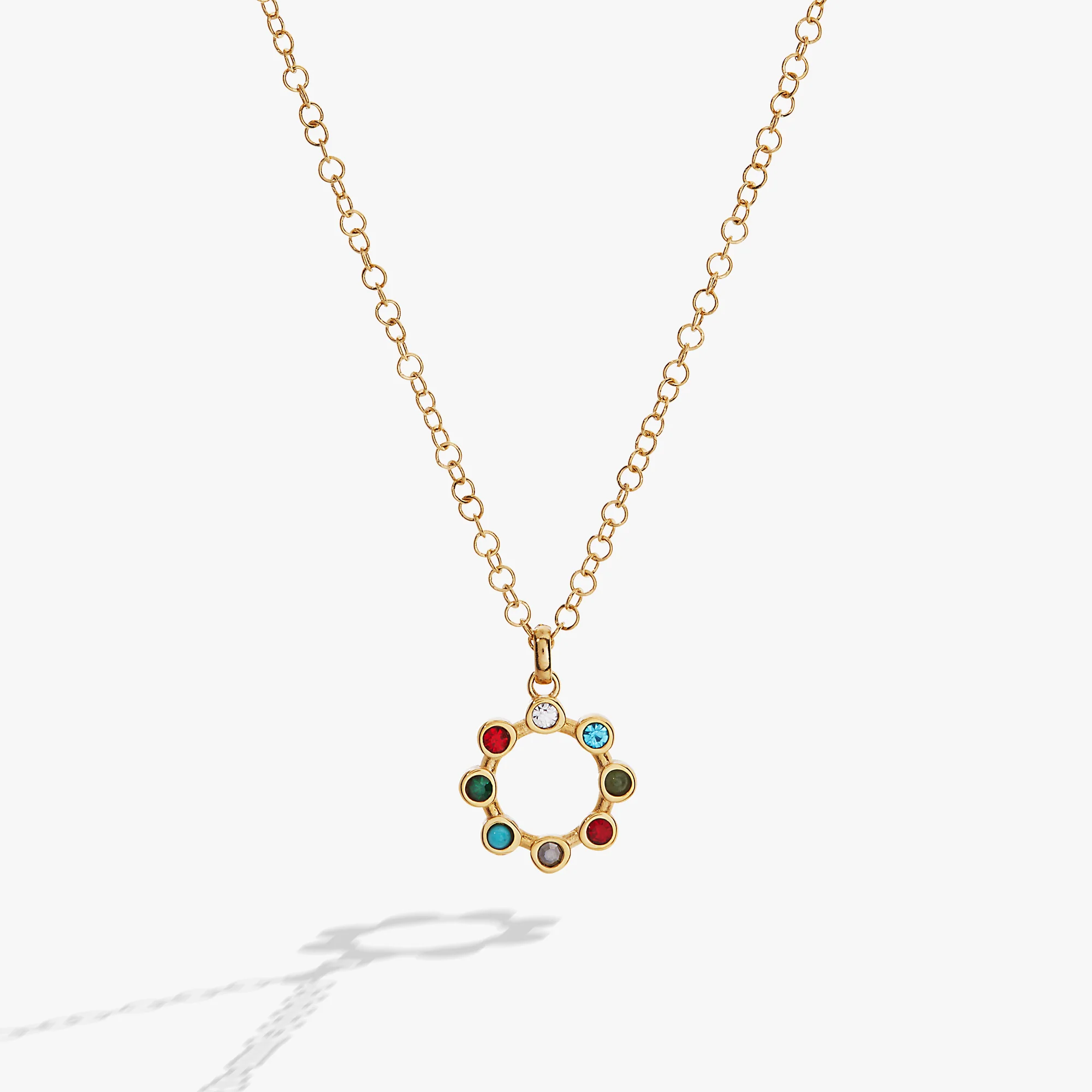 Daughter Hidden Message Acrostic Necklace - Image 3