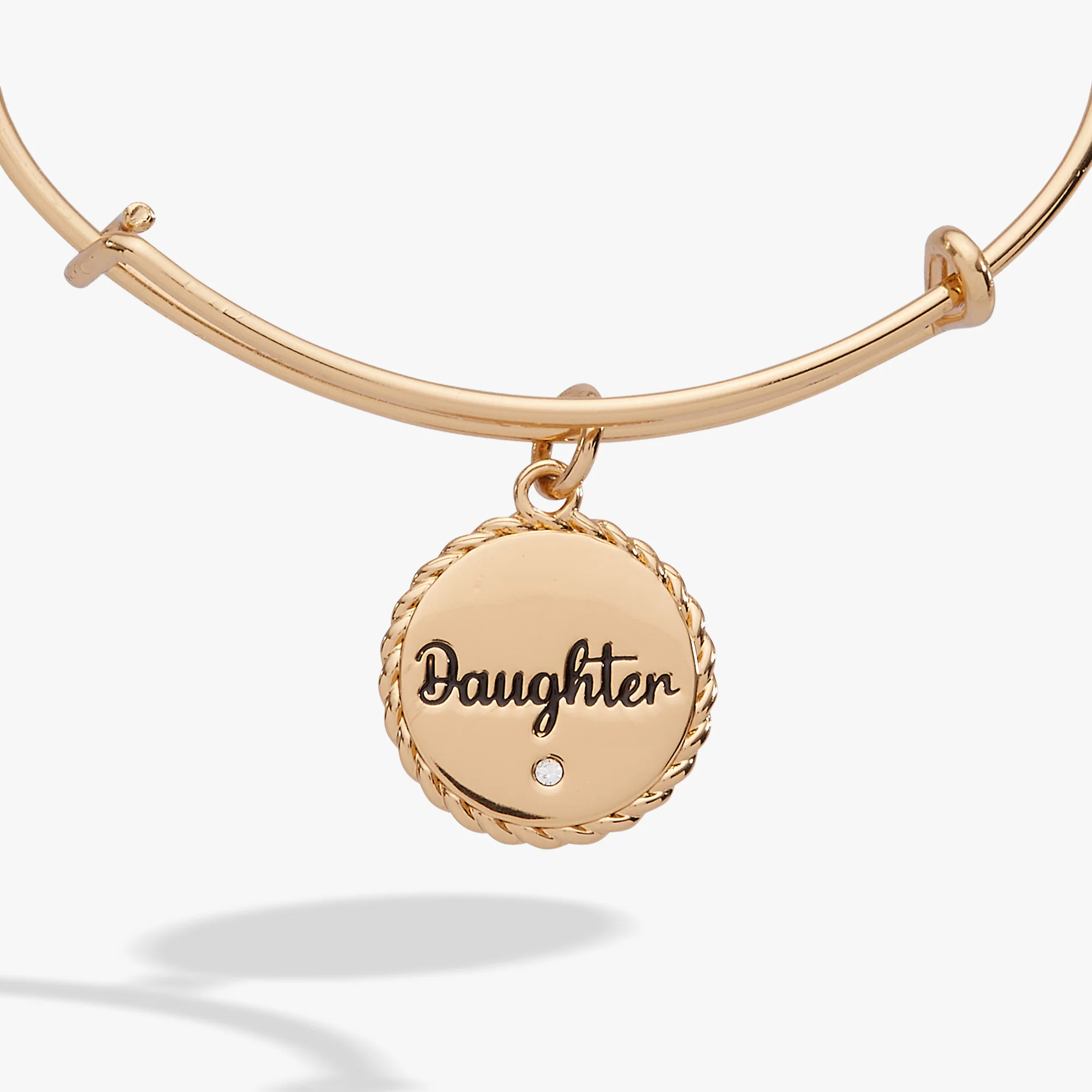 Daughter 'The Most Precious Gift Of My Life' Charm Bangle - Image 3