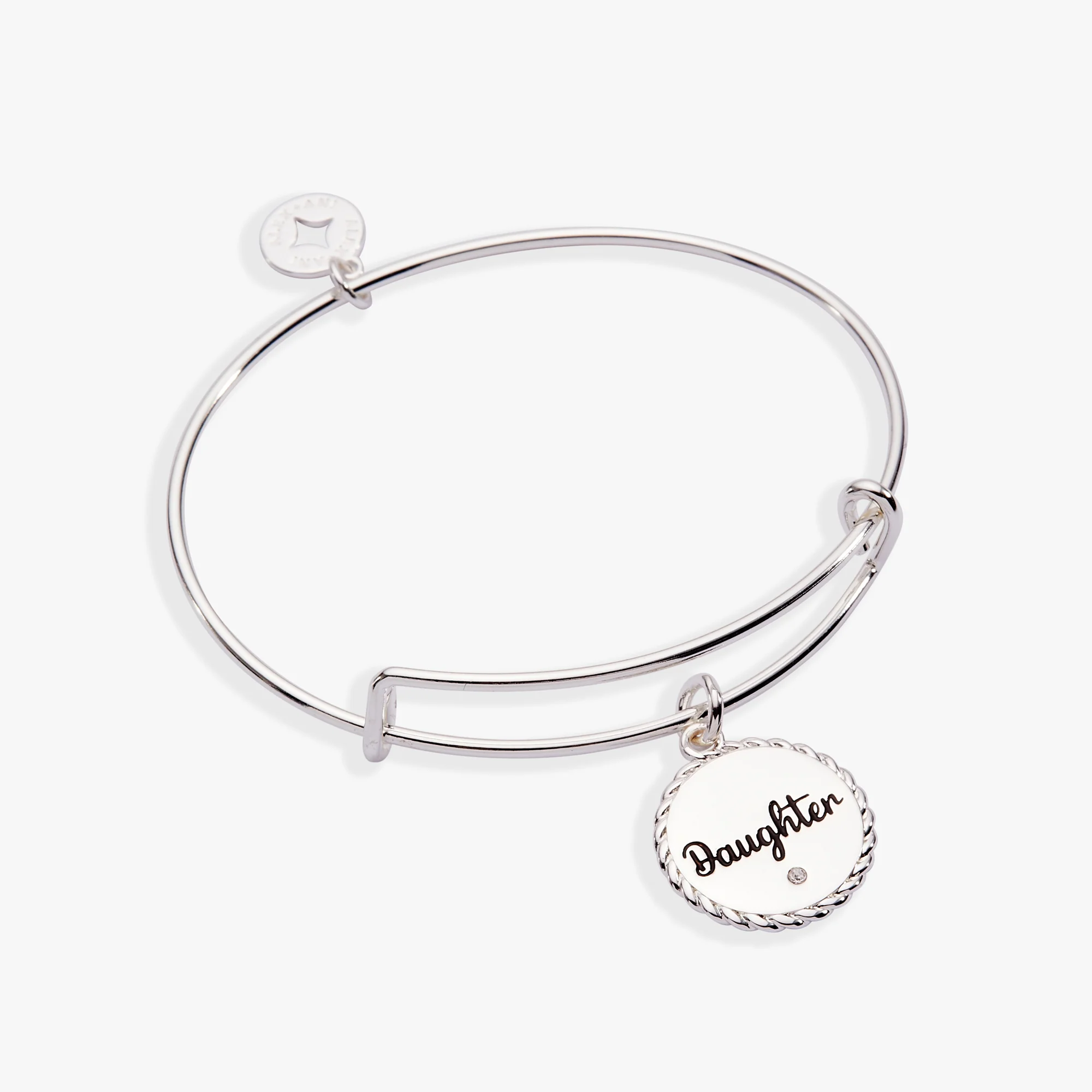 Daughter 'The Most Precious Gift Of My Life' Charm Bangle - Image 4