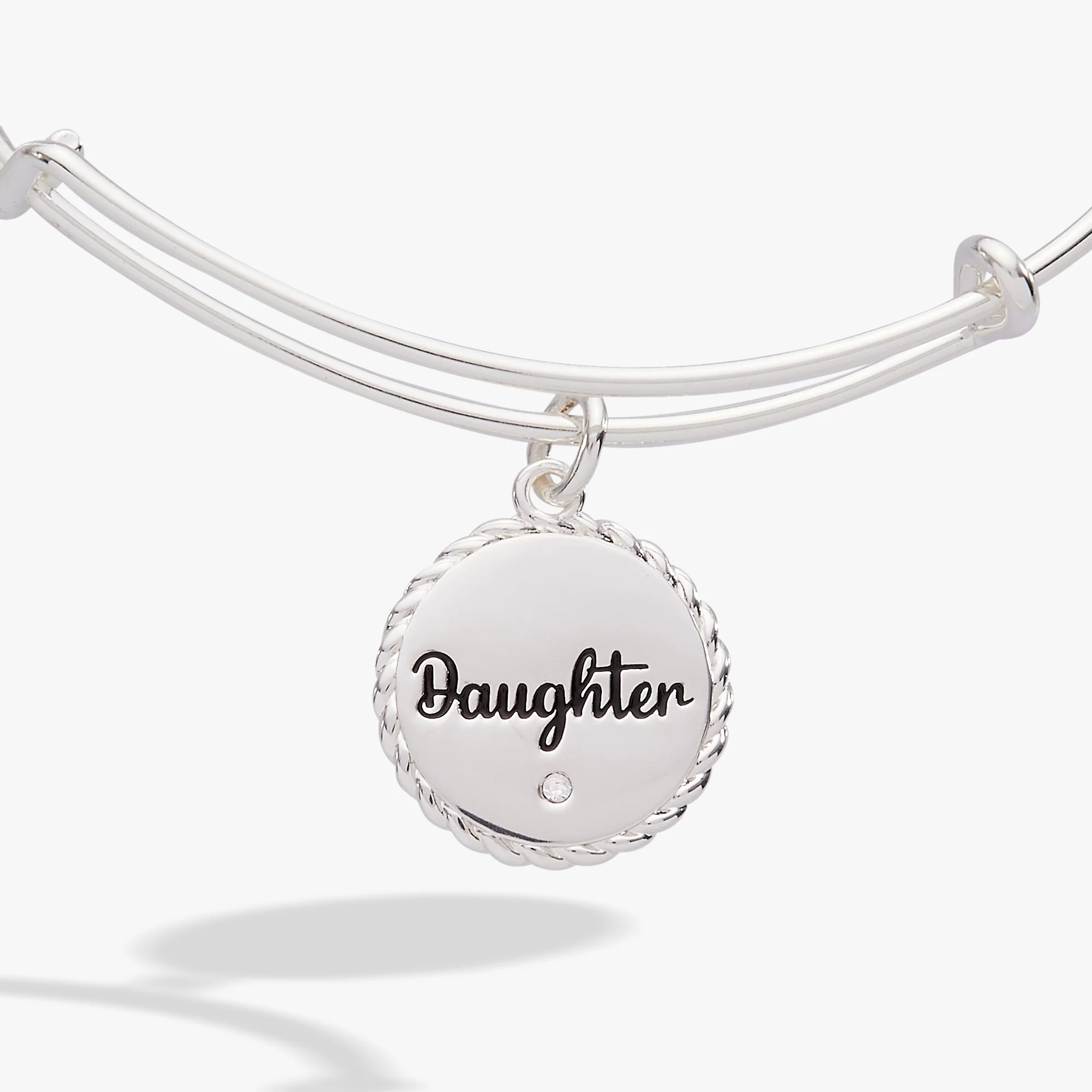 Daughter 'The Most Precious Gift Of My Life' Charm Bangle - Image 6
