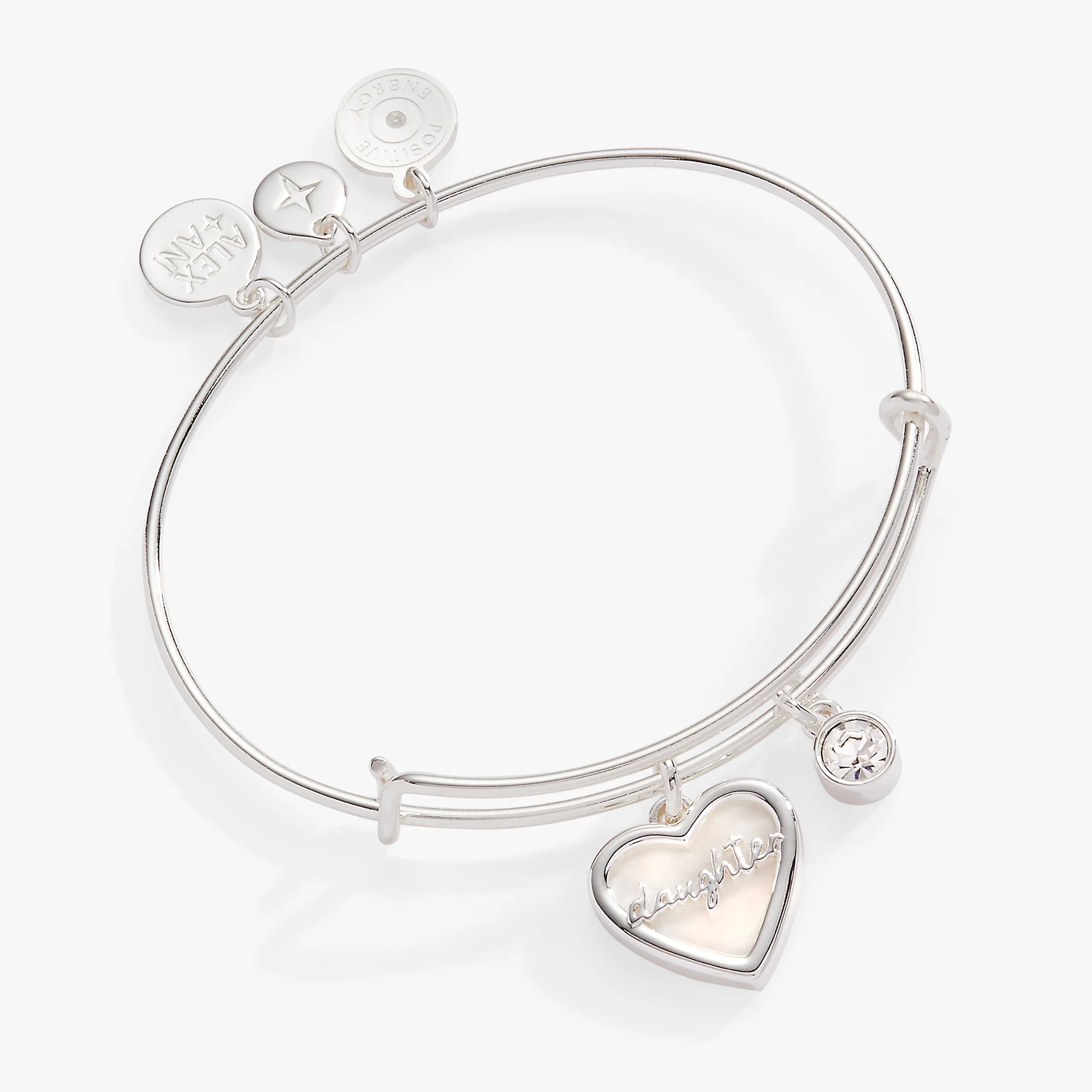 Daughter Mother of Pearl Bangle - Image 6