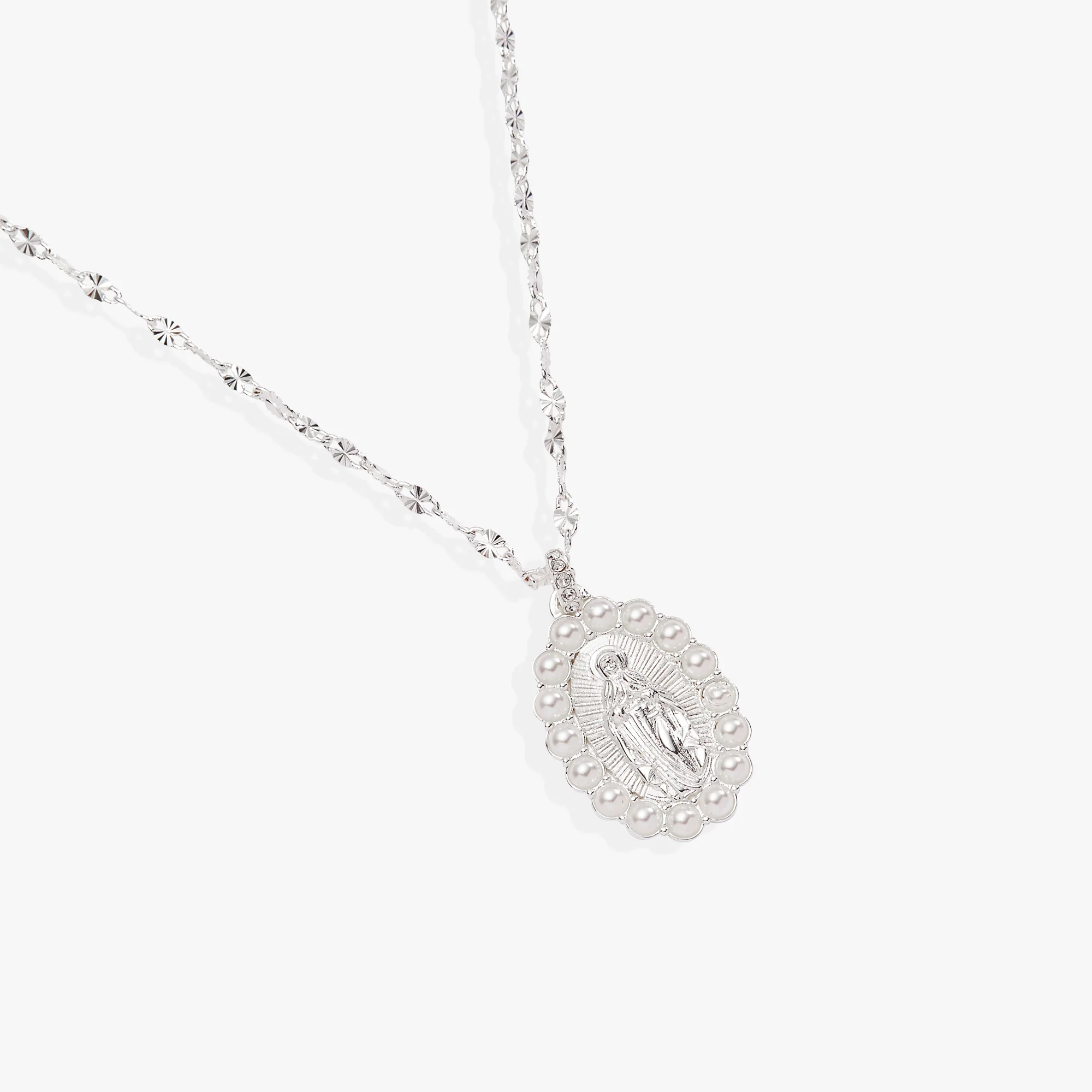 Divine Guides Mary Pendant Necklace - Image 5