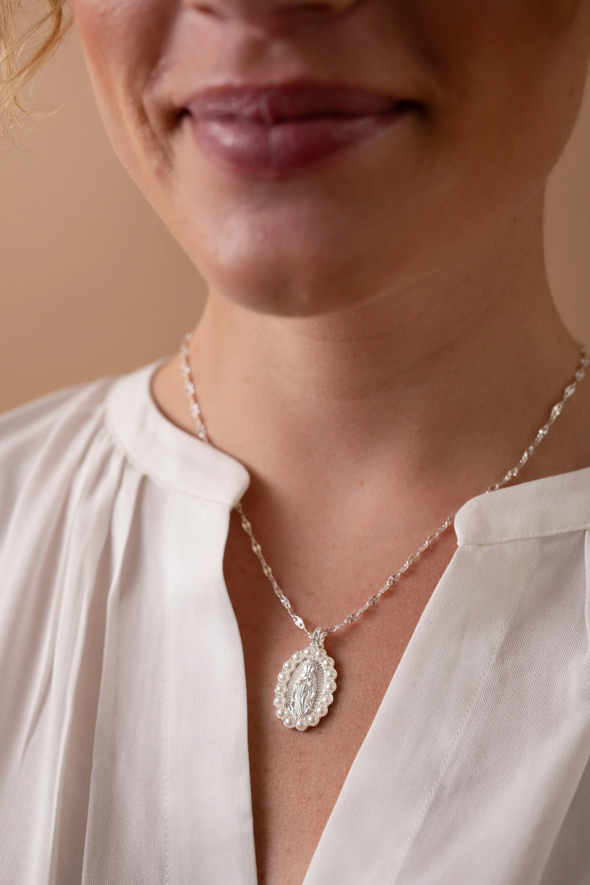 Divine Guides Mary Pendant Necklace - Image 7