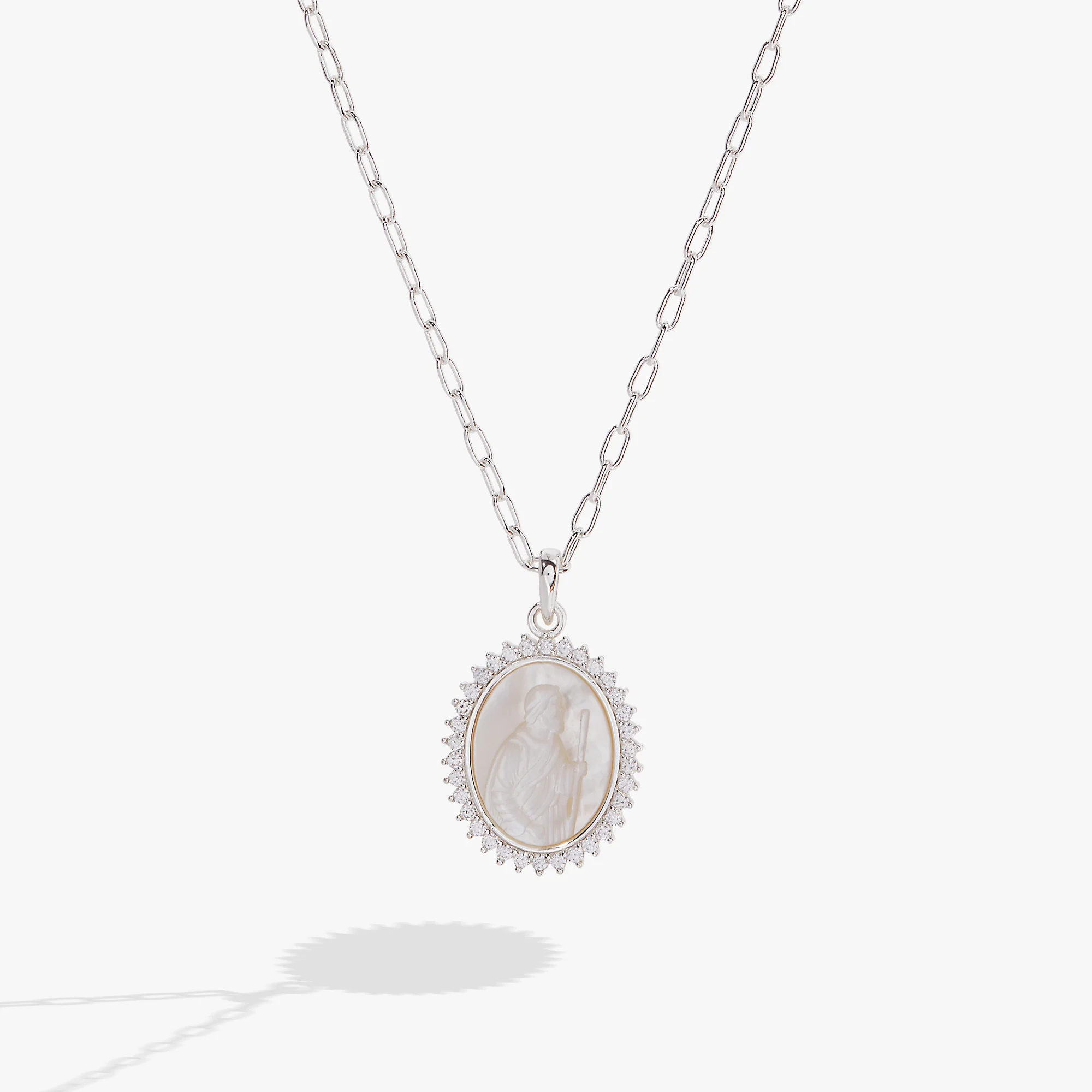 Divine Guides St. Christopher Pendant Necklace - Image 4