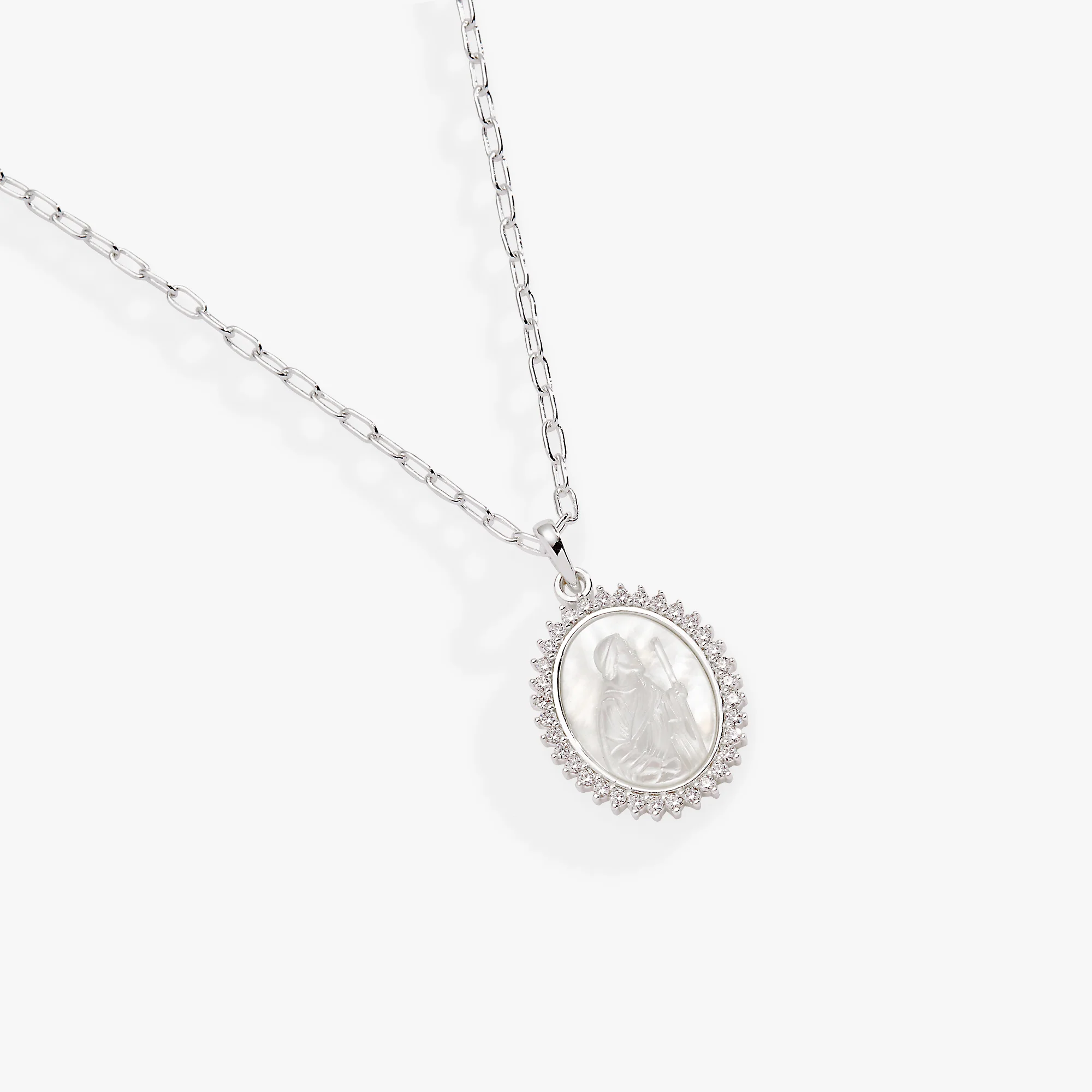 Divine Guides St. Christopher Pendant Necklace - Image 5