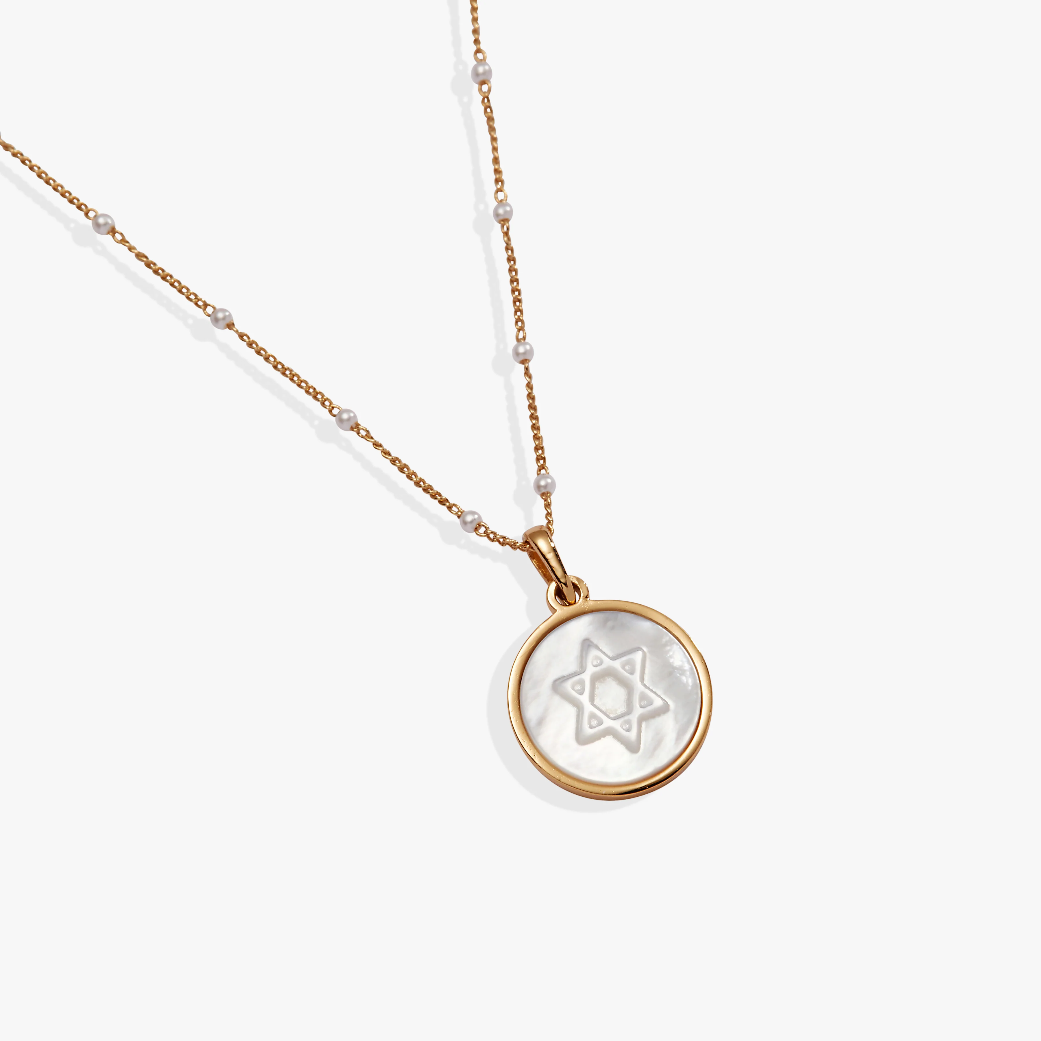 Divine Guides Star of David Pendant Necklace - Image 3