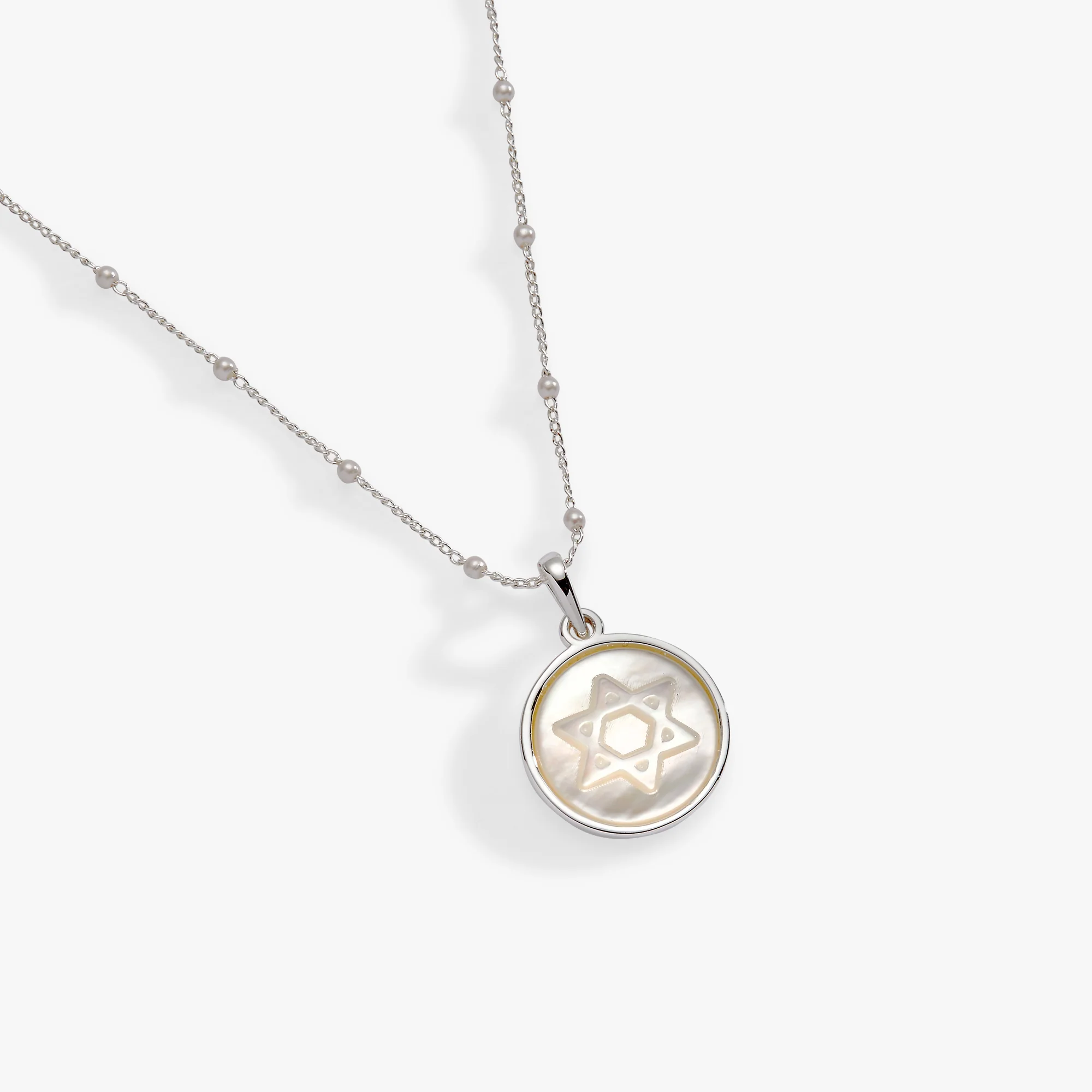 Divine Guides Star of David Pendant Necklace - Image 5
