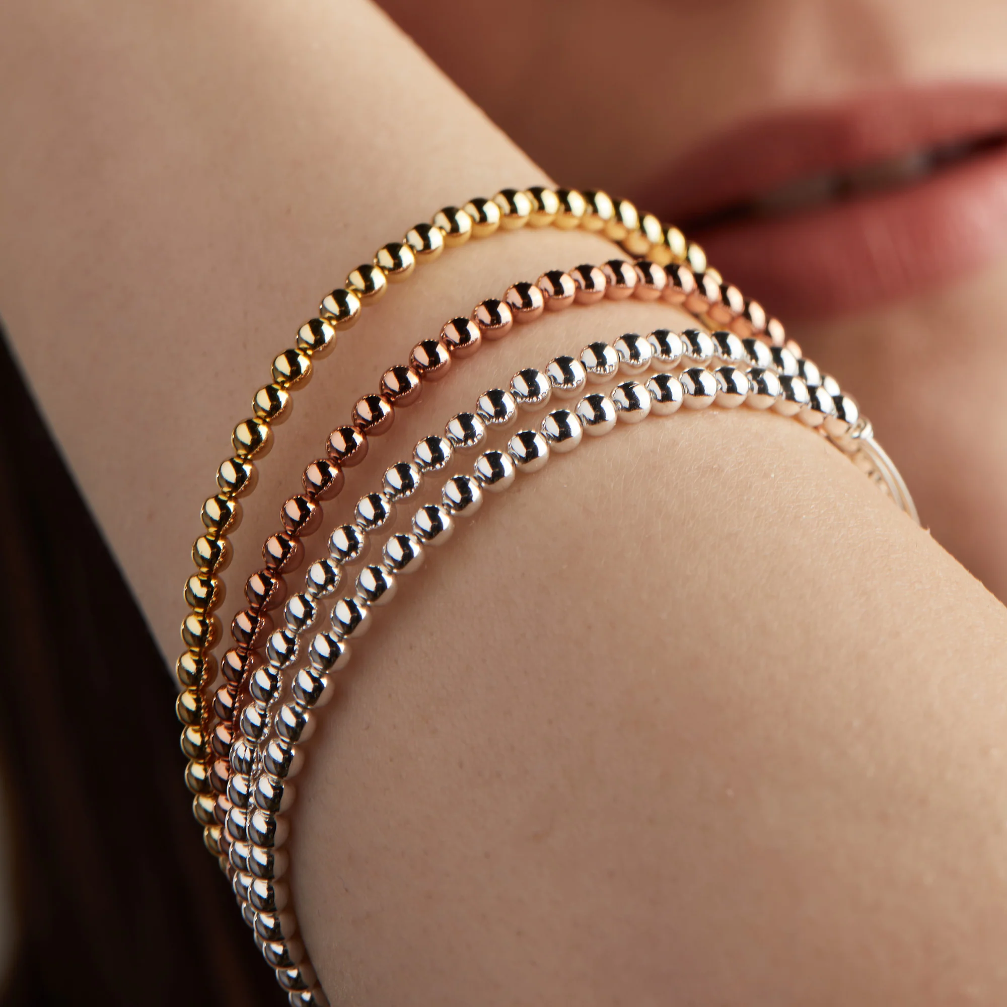 Dot Beaded Bracelet - Image 2