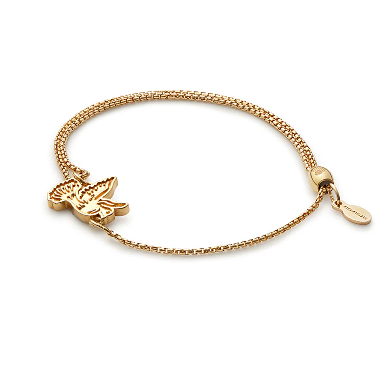 Dove Pull Chain Bracelet - Image 2