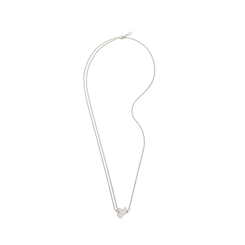 Dove Pull Chain Necklace - Image 2
