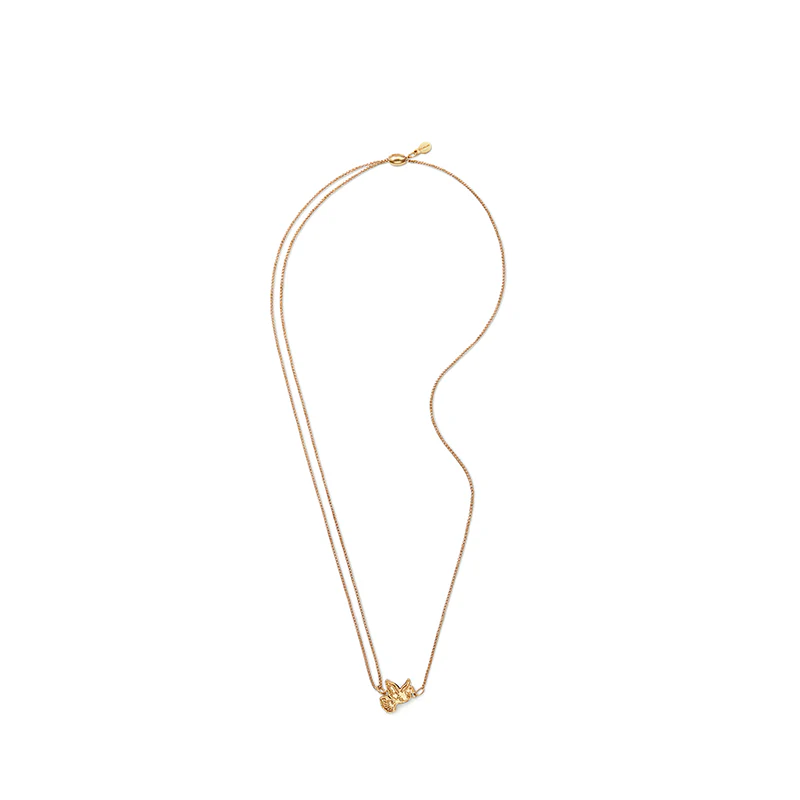 Dove Pull Chain Necklace - Image 4