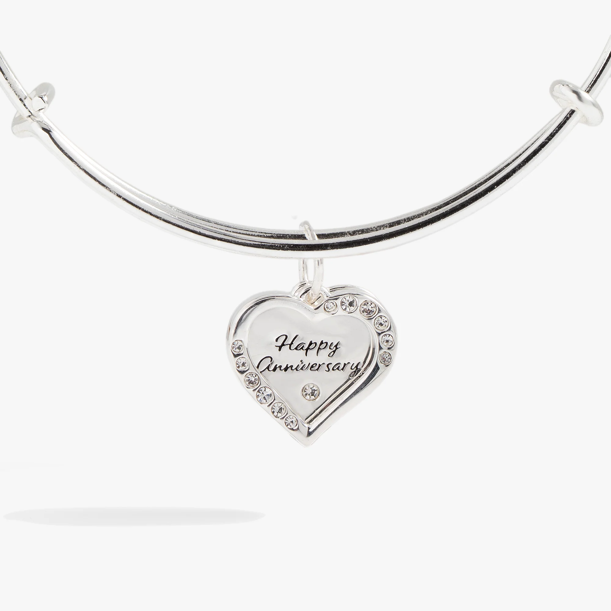 Anniversary Heart Bangle - Image 3