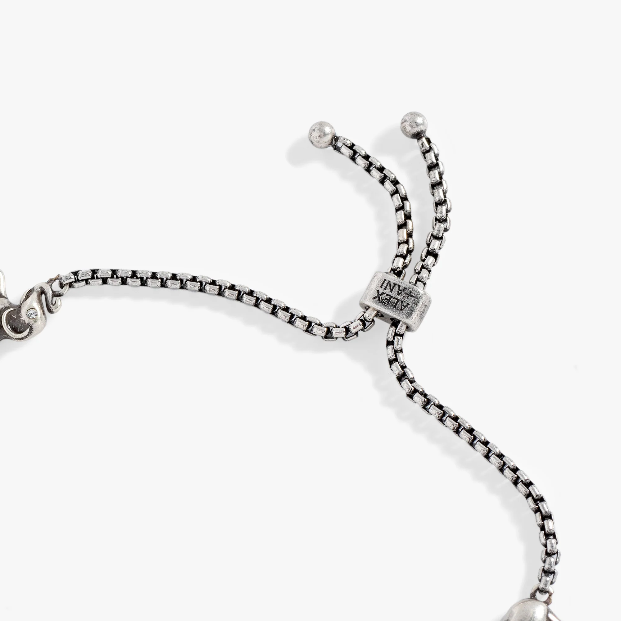 Elephant Crystal Bolo Bracelet - Image 8