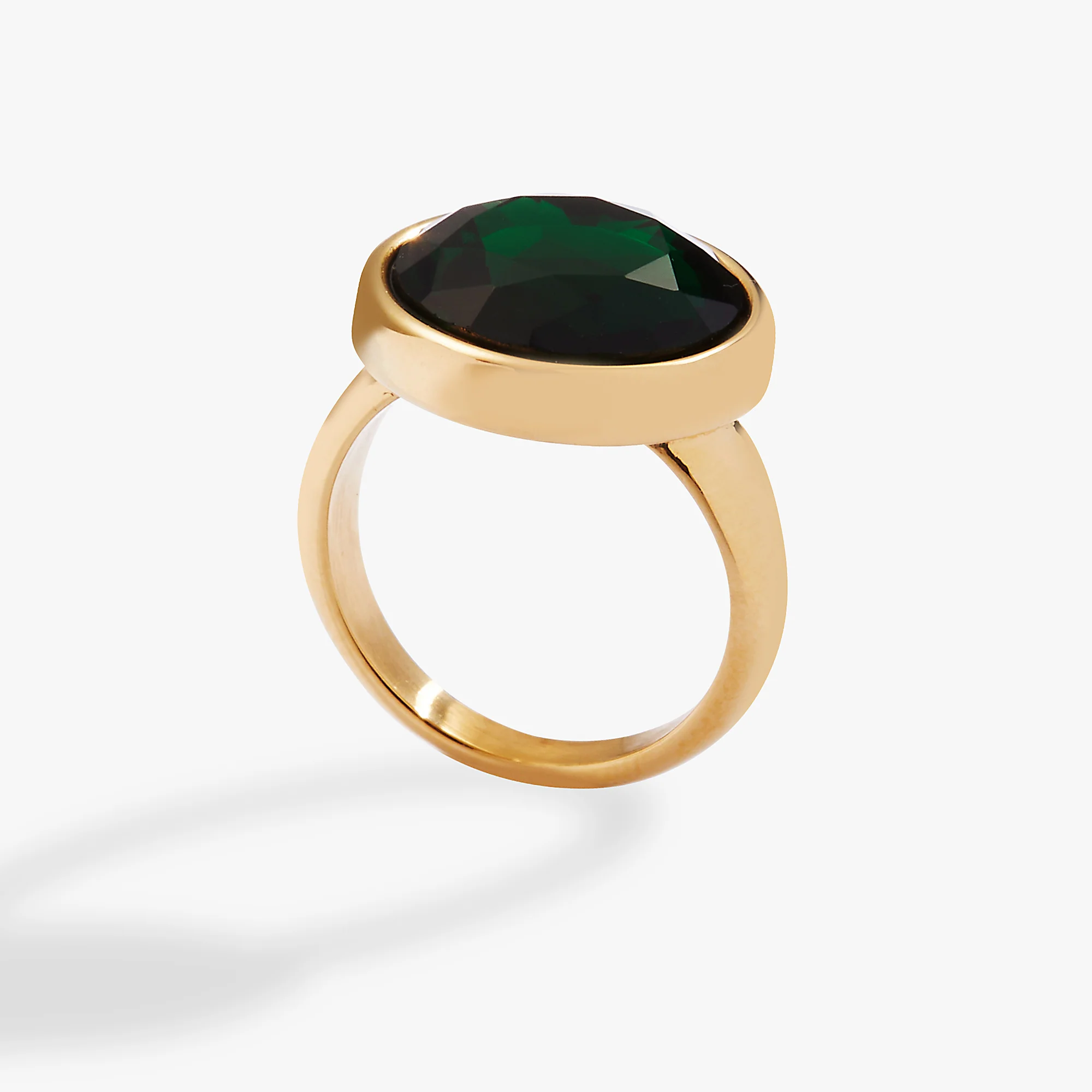 Emerald Crystal Ring - Image 3