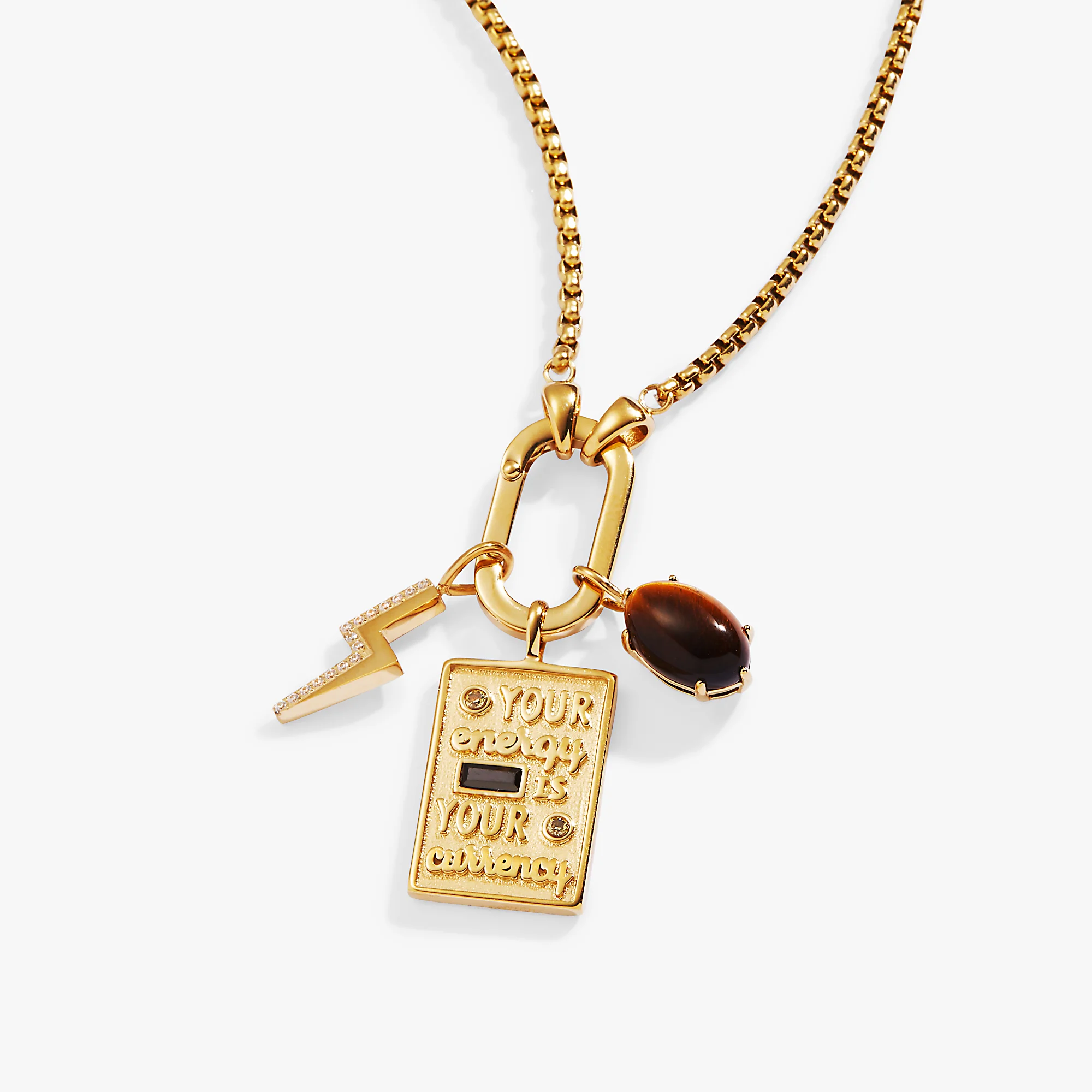 Energy Trio Interchangeable Charm Necklace - Image 3
