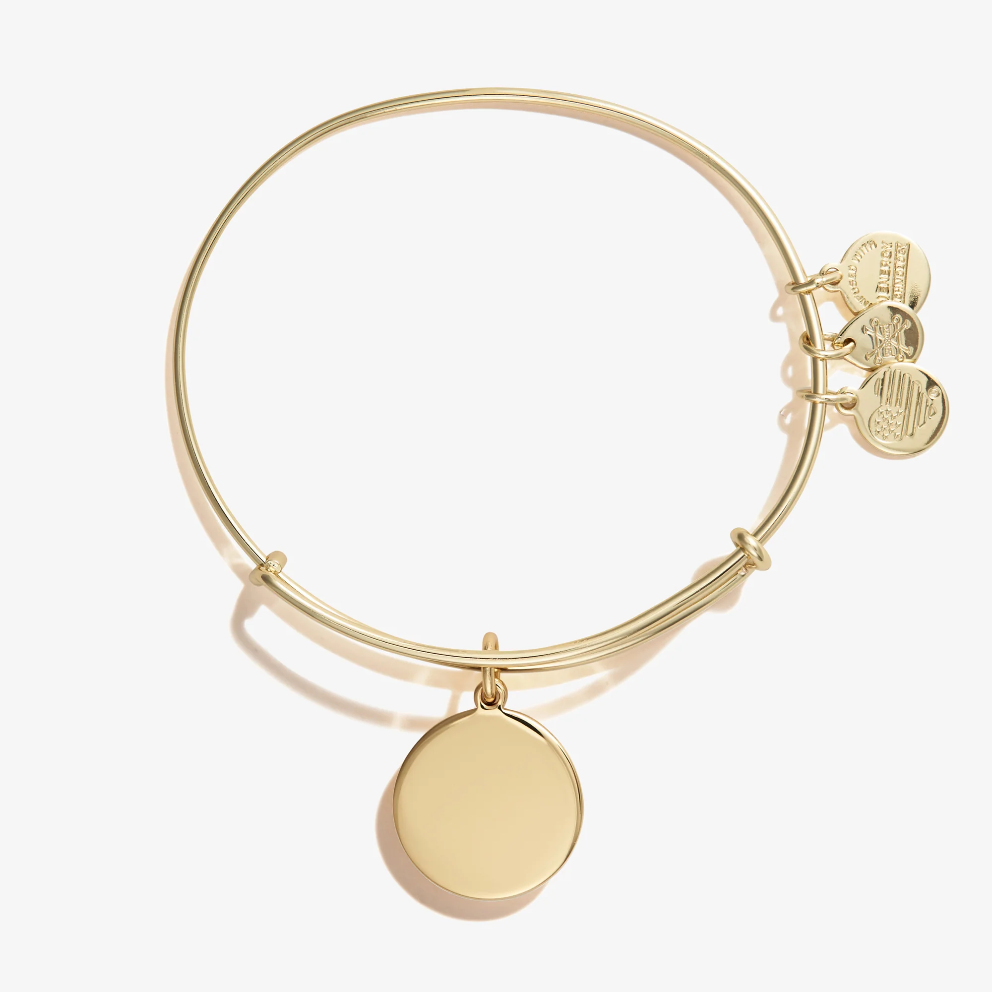 Circle Charm Bangle - Image 3