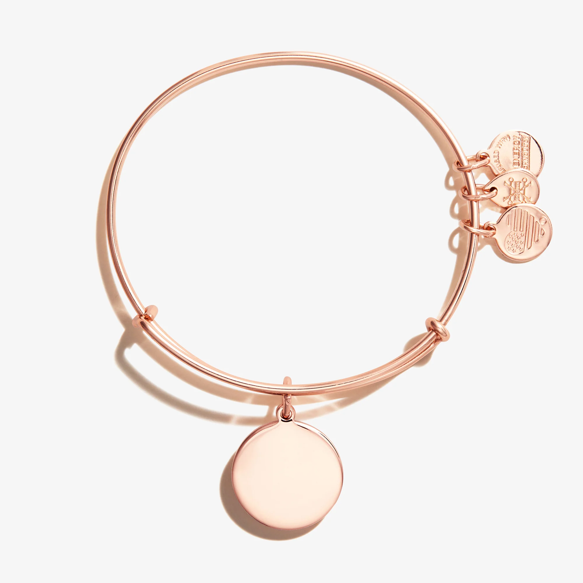 Circle Charm Bangle - Image 5