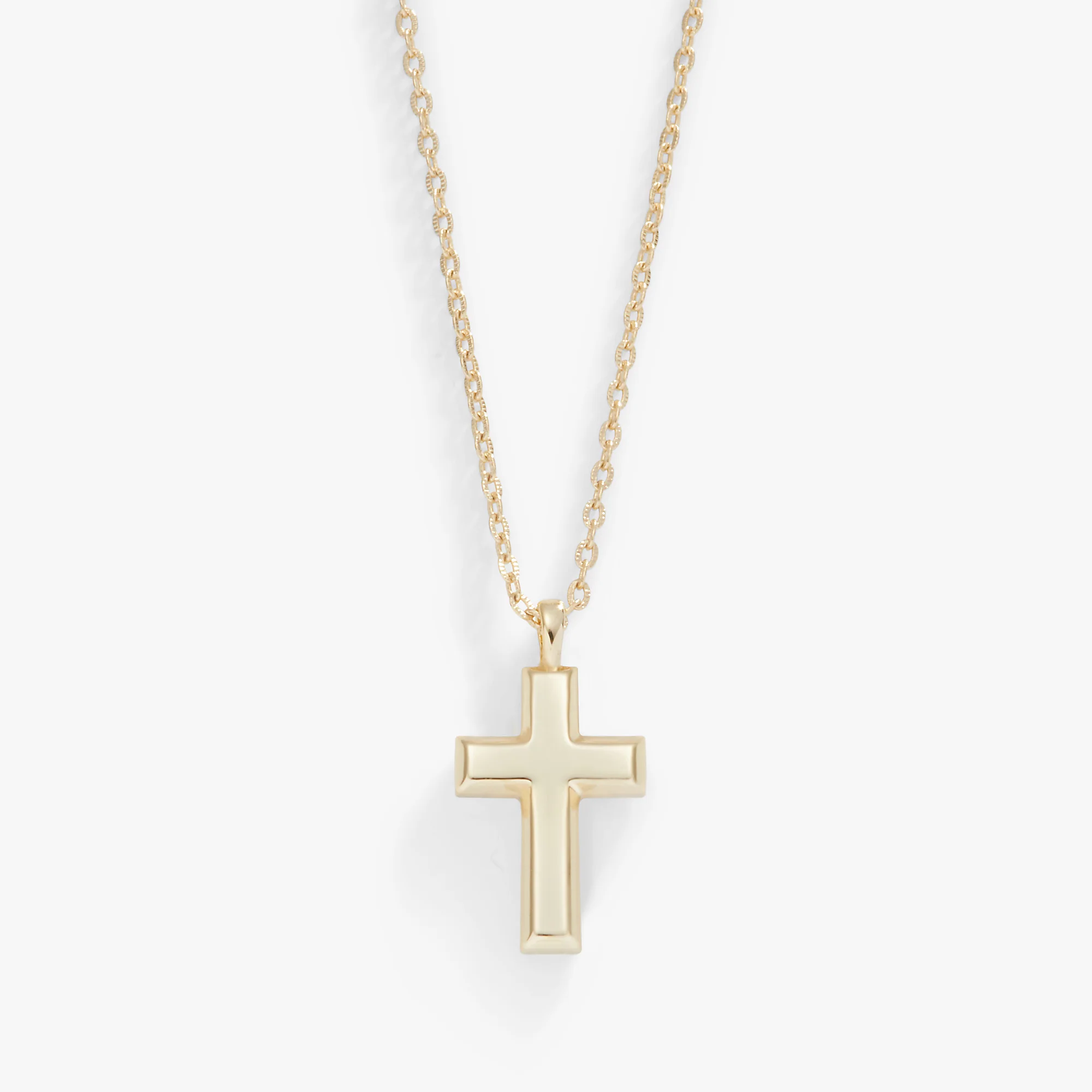 Cross Necklace, Adjustable - Image 3