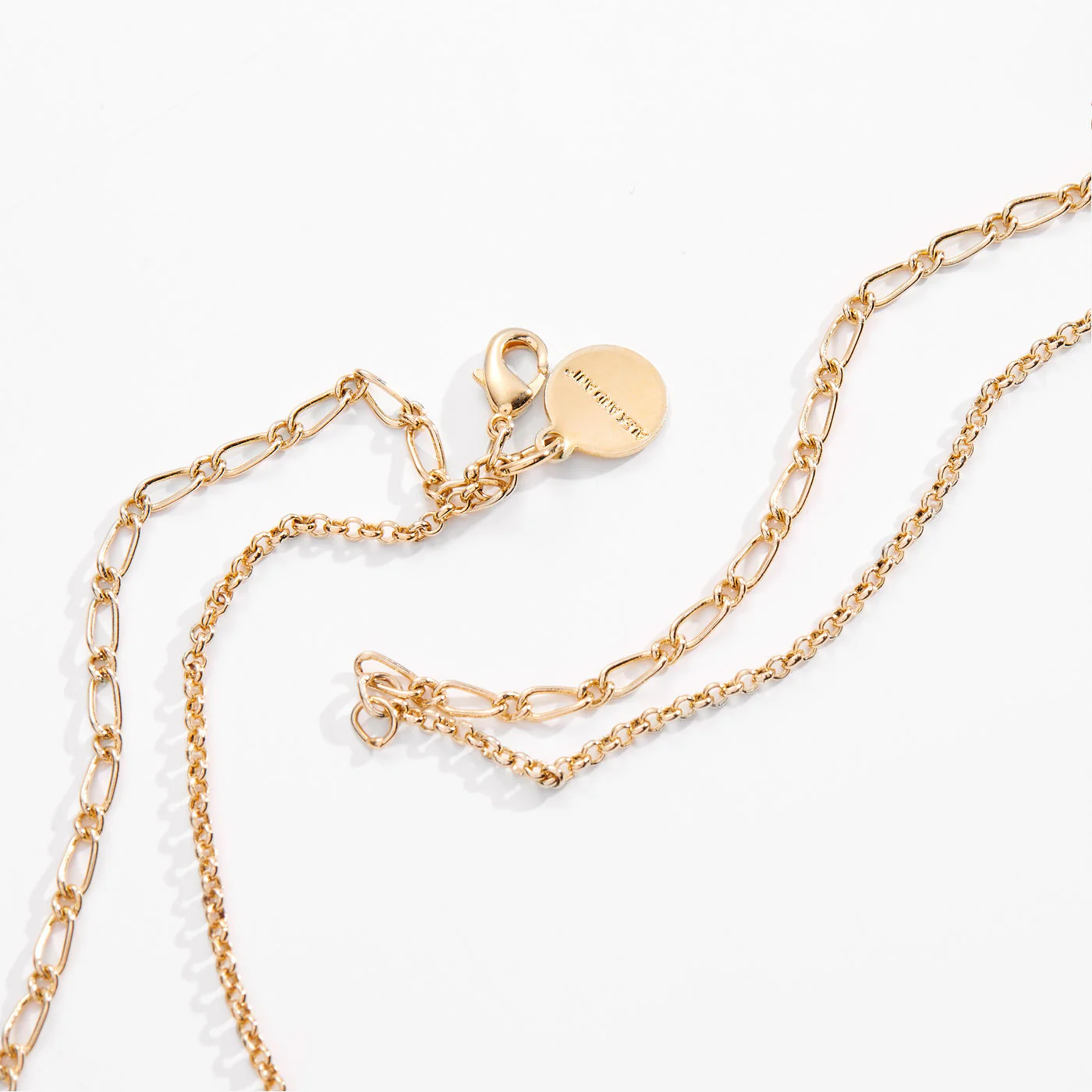Luck + Prosperity Multi-Charm Layered Necklace - Image 4