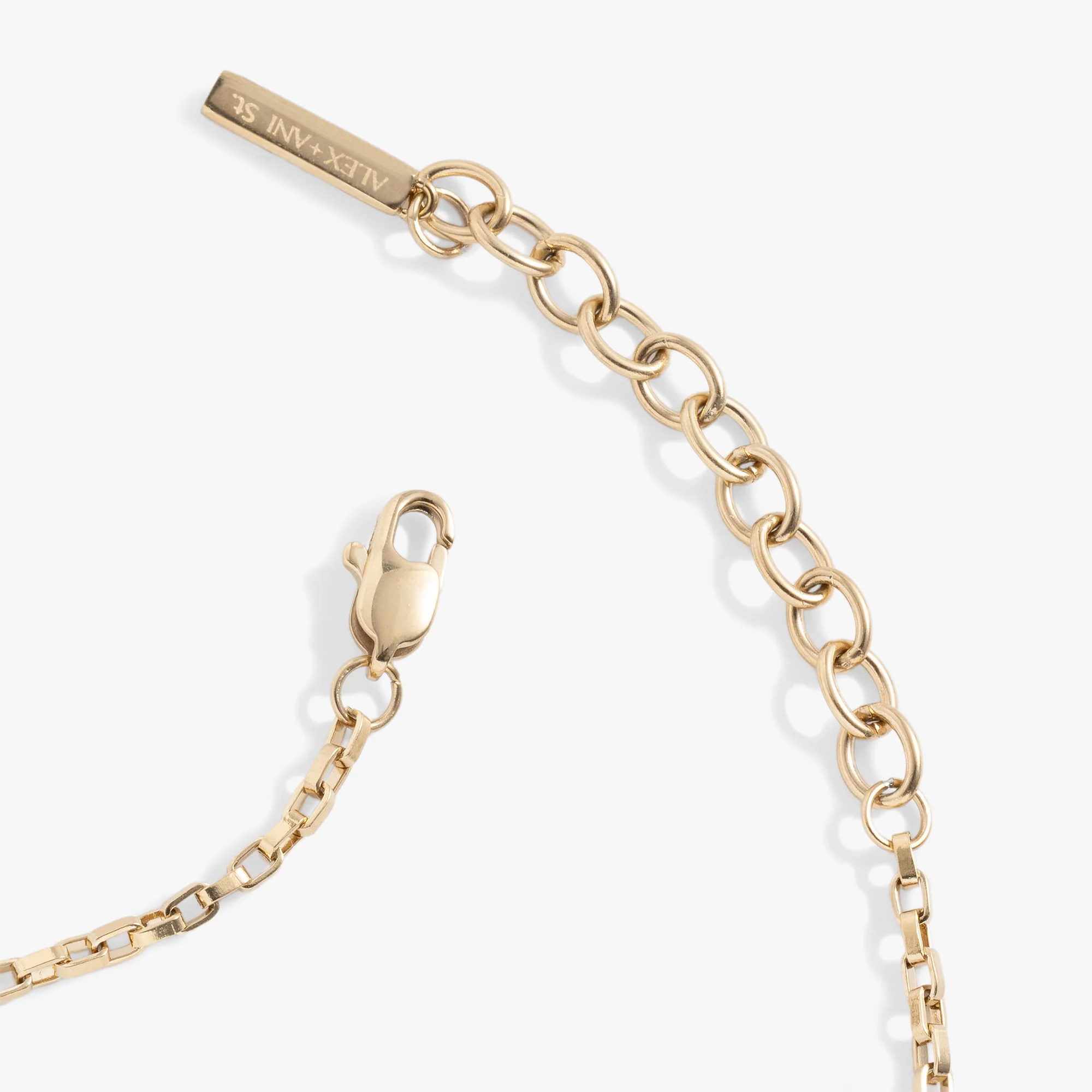 Everyday Box Link Chain Bracelet - Image 3