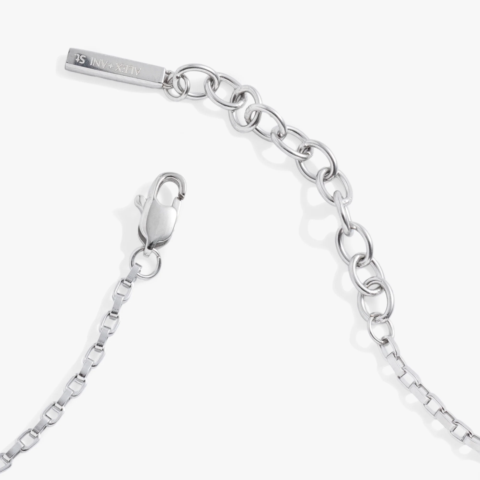 Everyday Box Link Chain Bracelet - Image 7