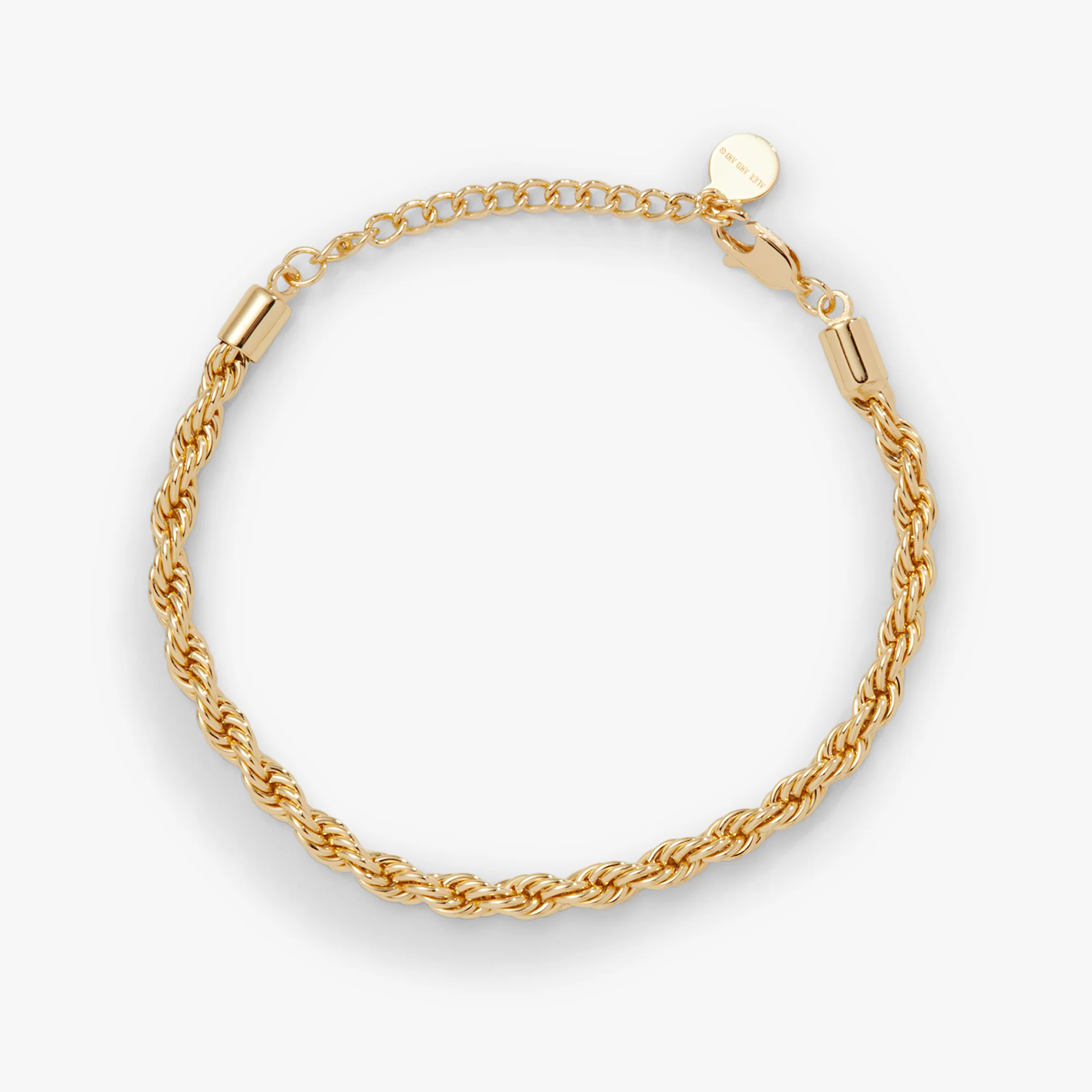 French Rope Chain Bracelet - Image 4