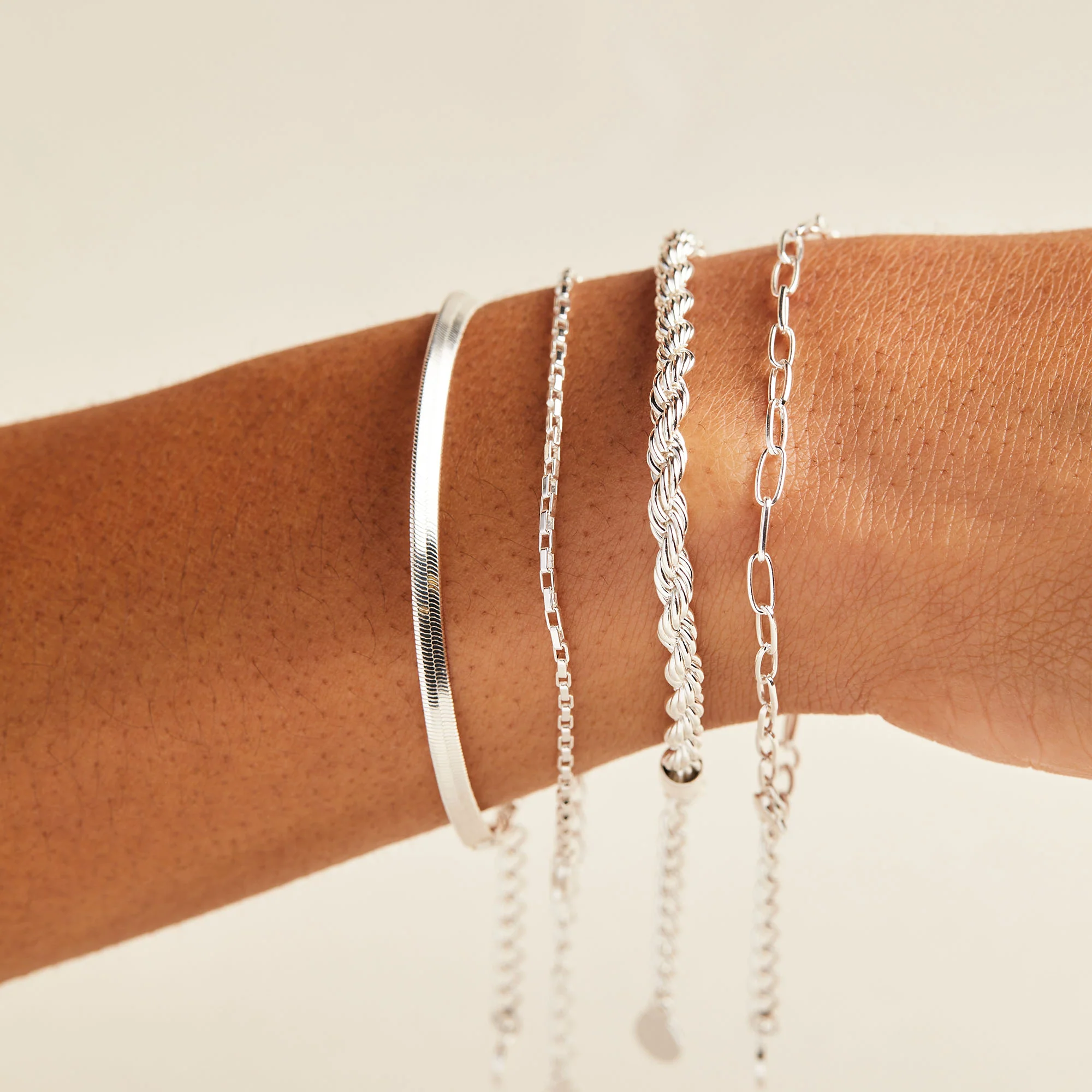 French Rope Chain Bracelet - Image 7