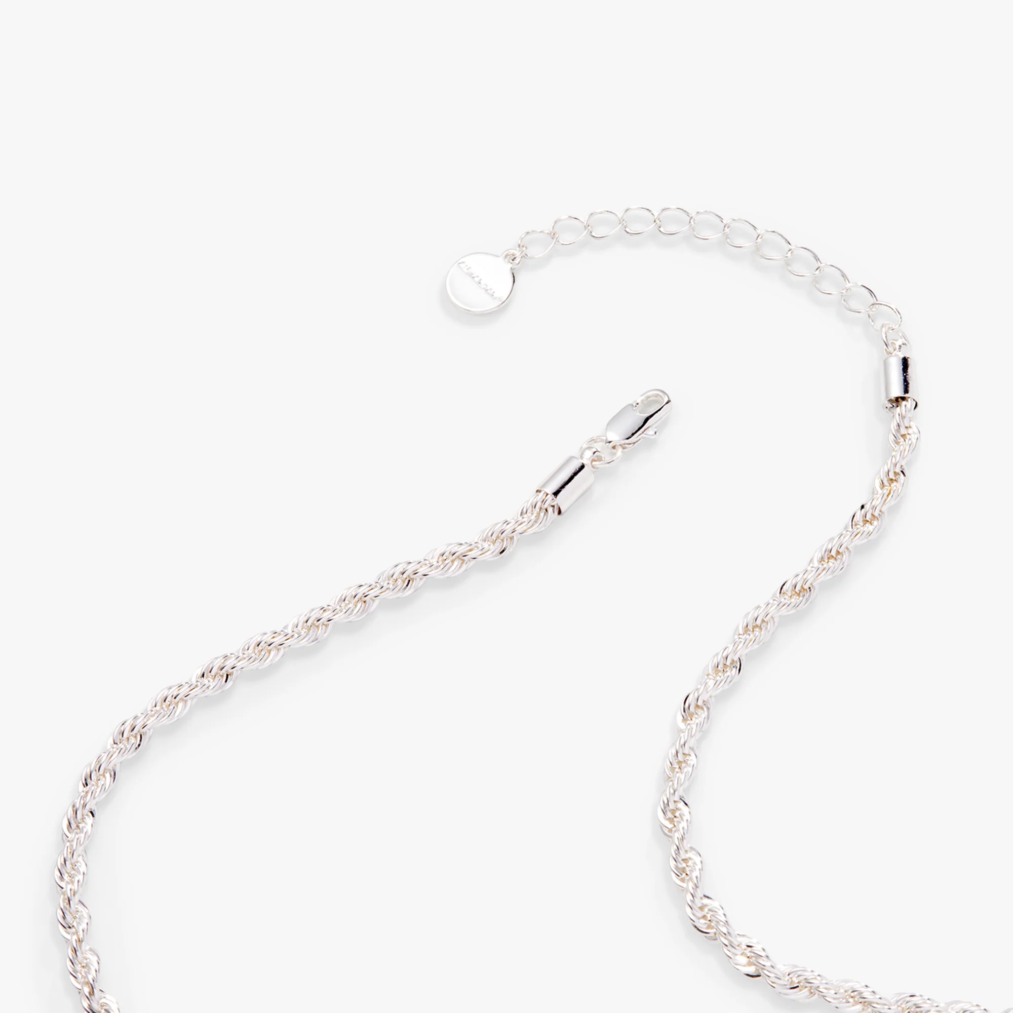 French Rope Chain Necklace - Image 2