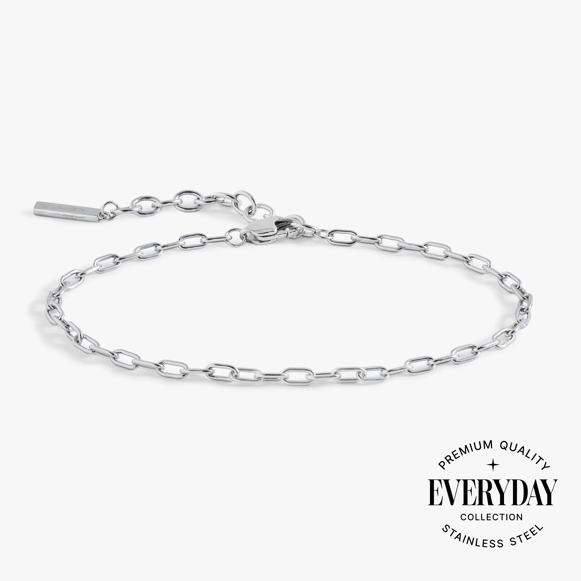 Everyday Paperclip Chain Bracelet - Image 7