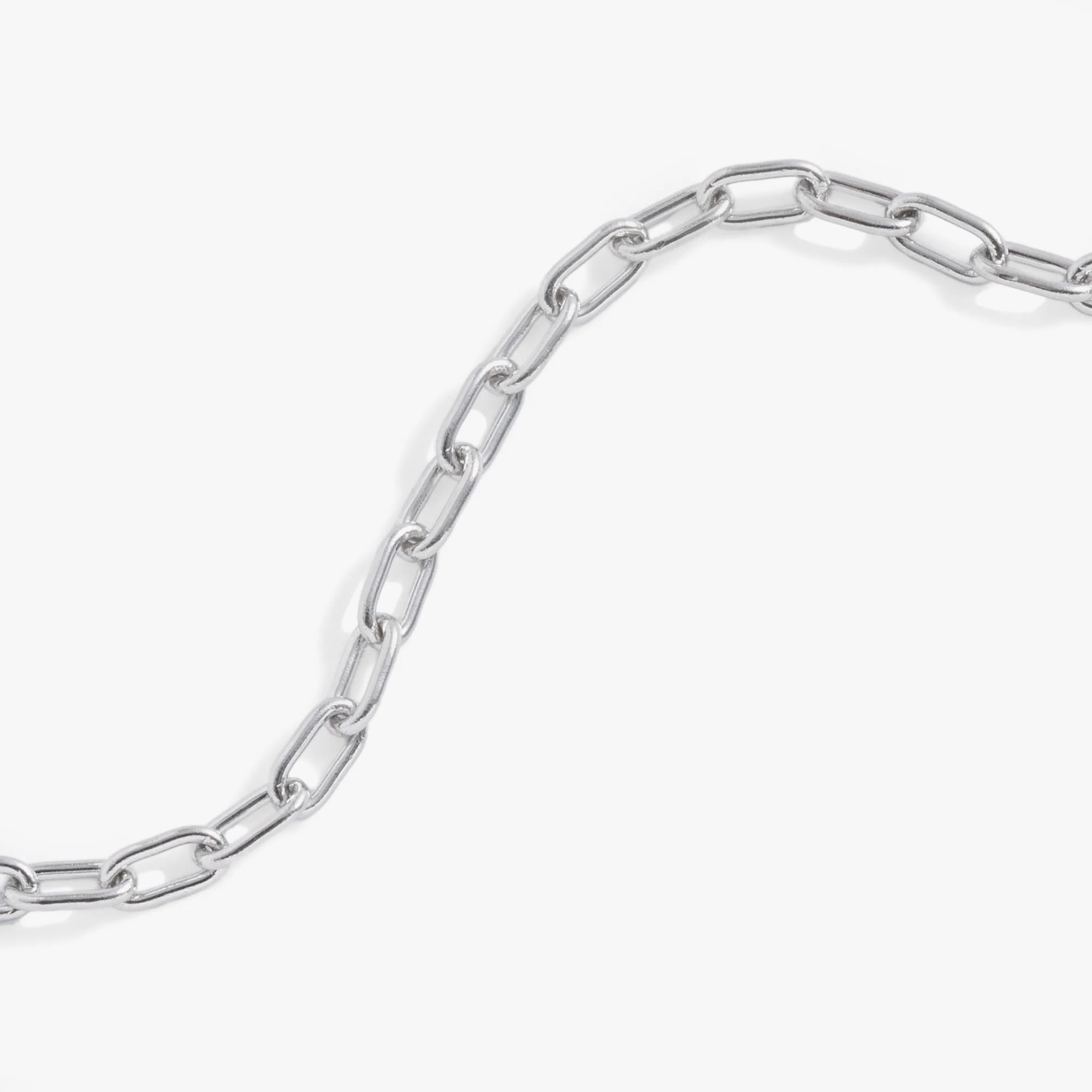 Everyday Paperclip Chain Bracelet - Image 8