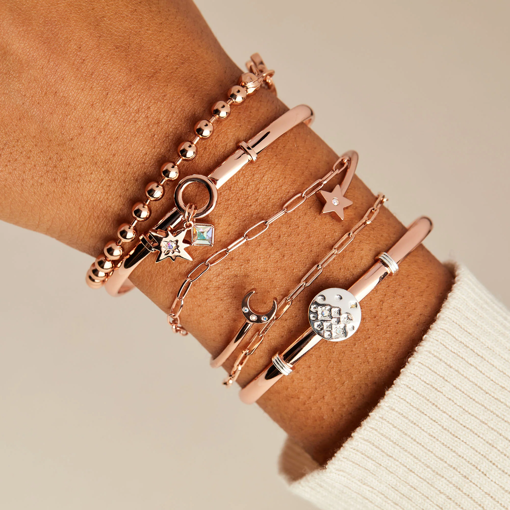 Paperclip Chain Bracelet - Image 4