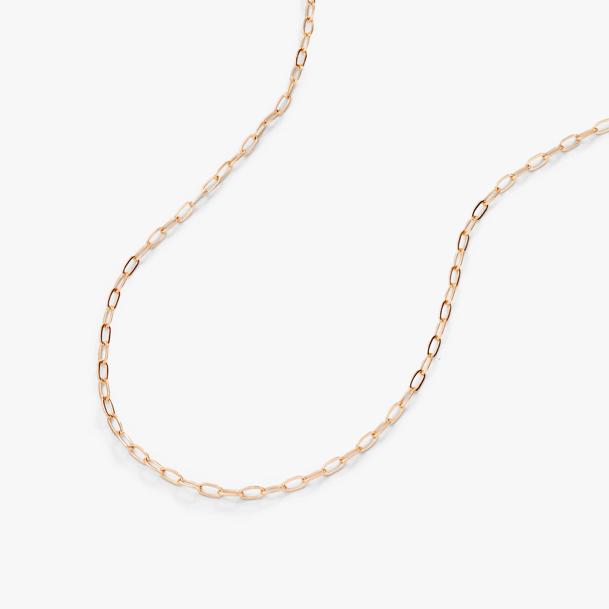 Paperclip Chain Necklace - Image 4