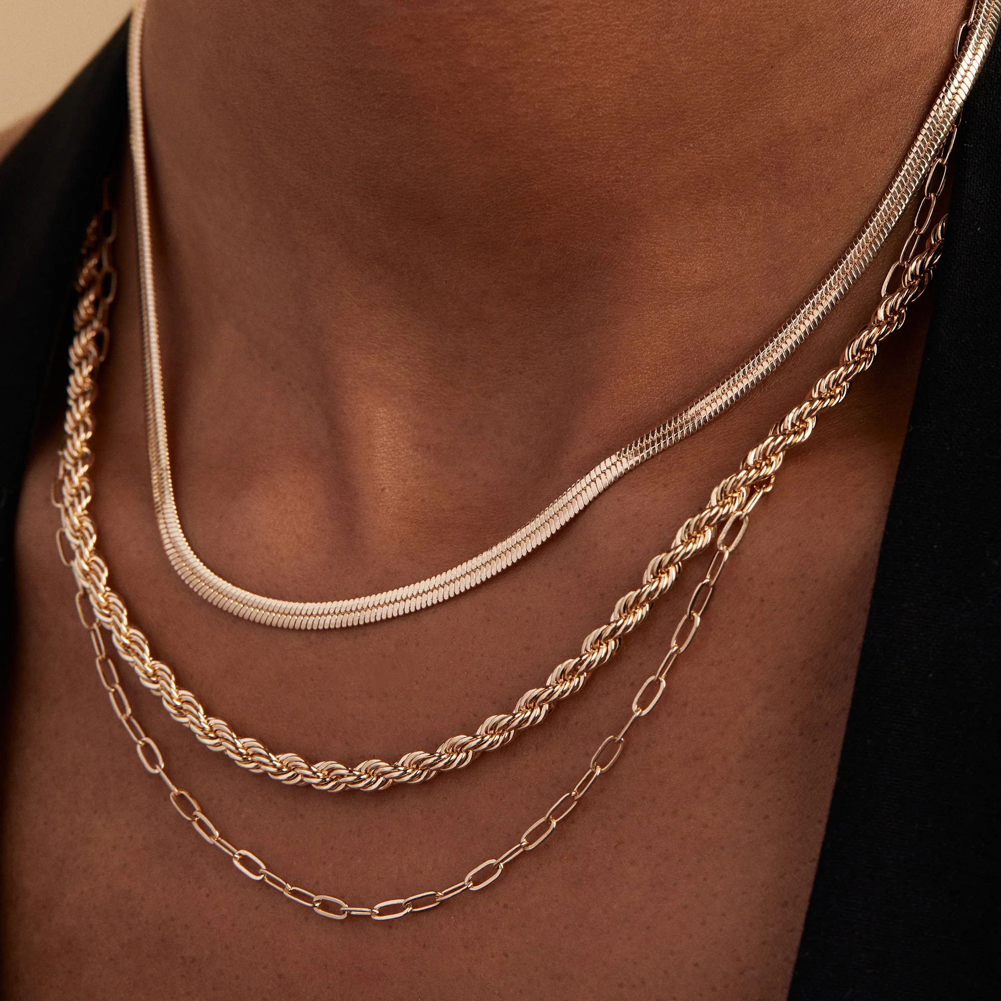 Paperclip Chain Necklace - Image 5