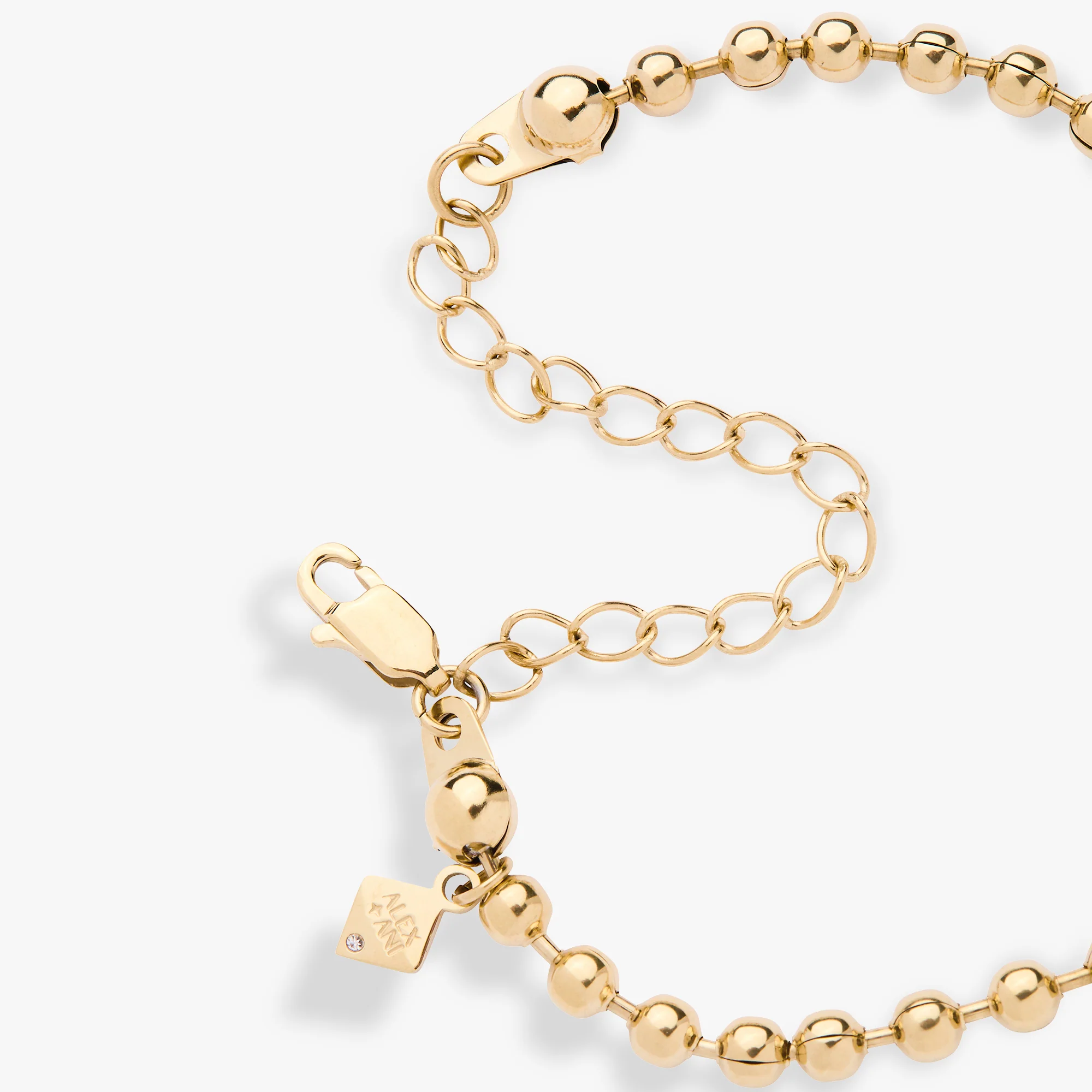Evil Eye Ball Chain Bracelet - Image 3